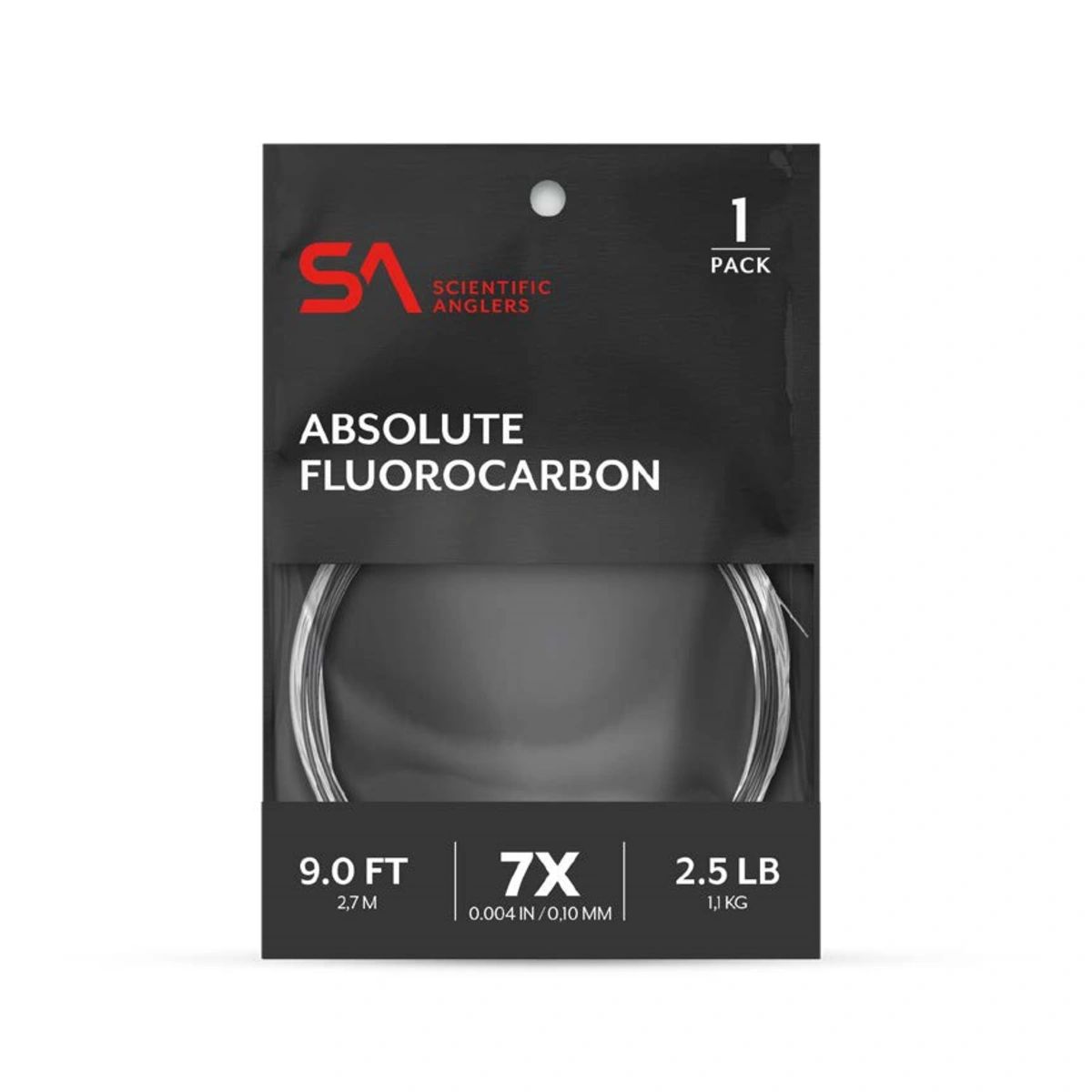 SCIENTIFIC ANGLERS ABSOLUTE FLUOROCARBON LEADERS