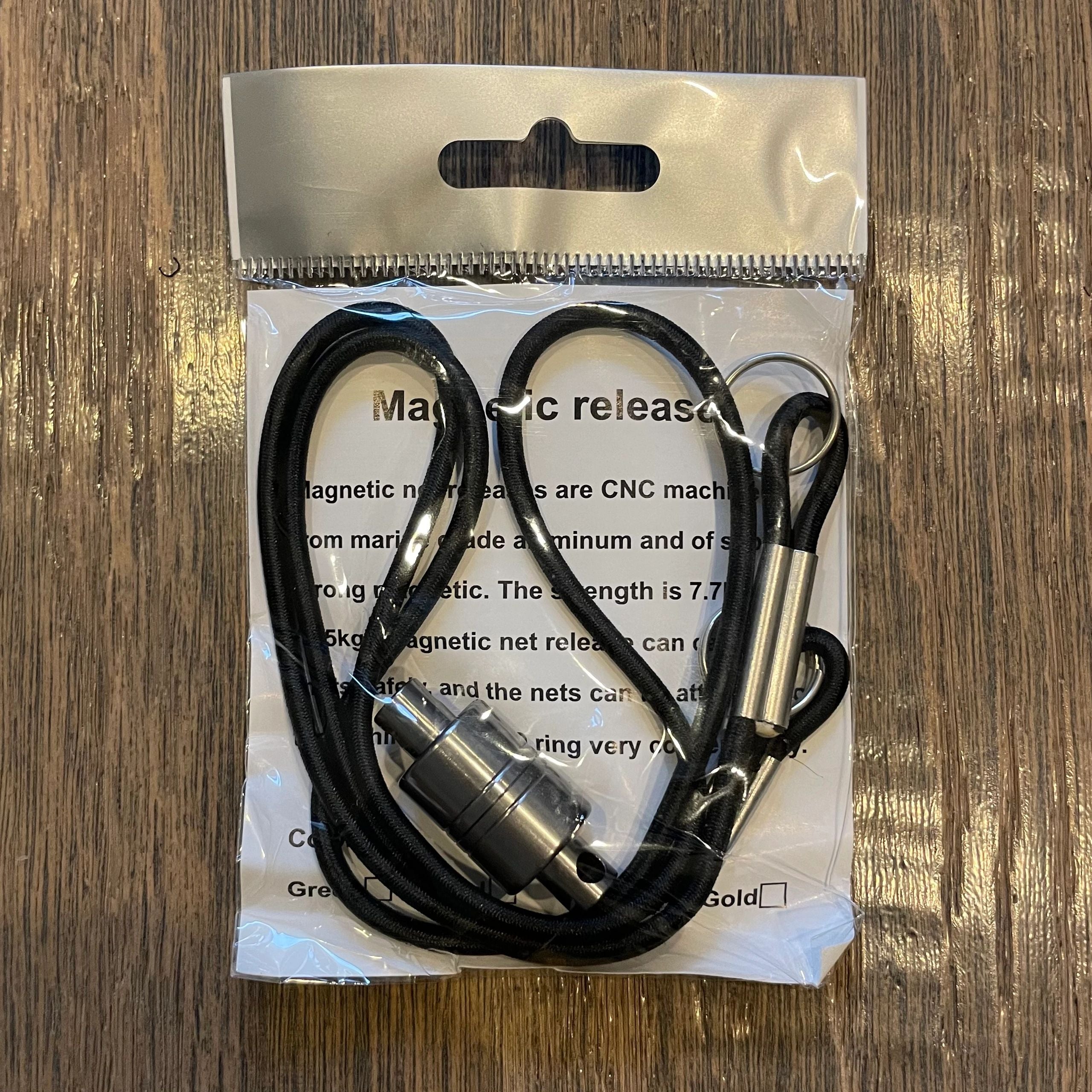 FULL CARBON FLY FISHING NET SYSTEMS | COMES WITH MAGNET CONNECTOR