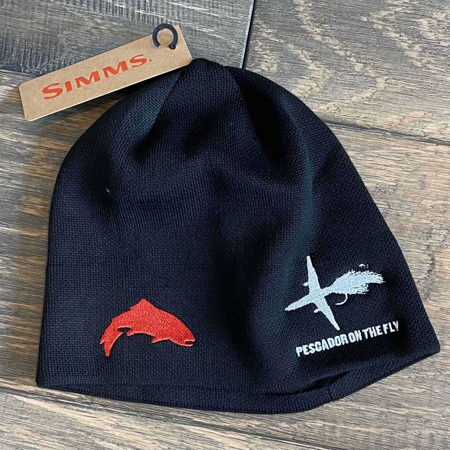 Simms Airplane Deceiver Trucker Hat or Everyday Beanie