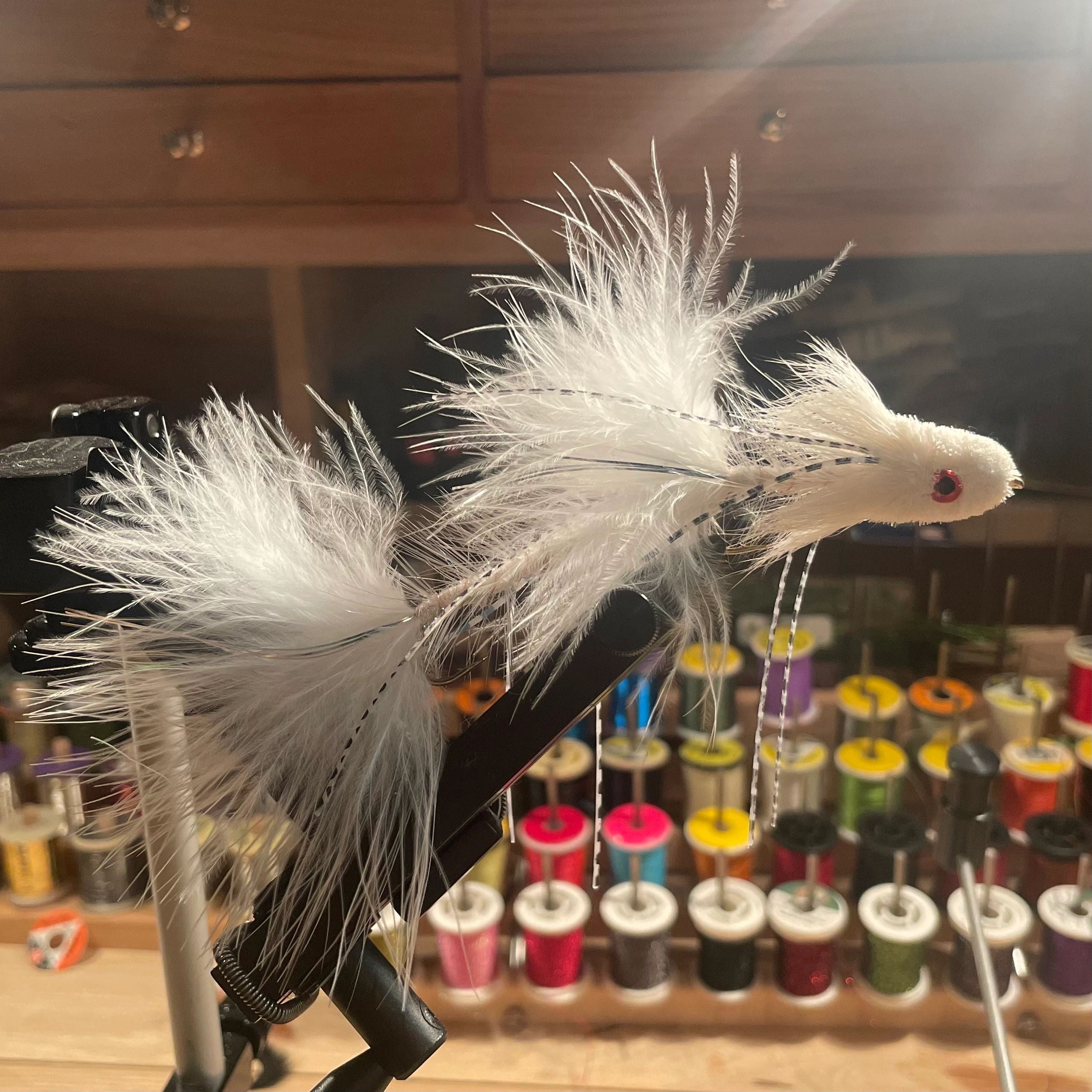 Large Articulated Streamers (3-Pack) – Big, Jointed Flies for Trophy Trout and Bass