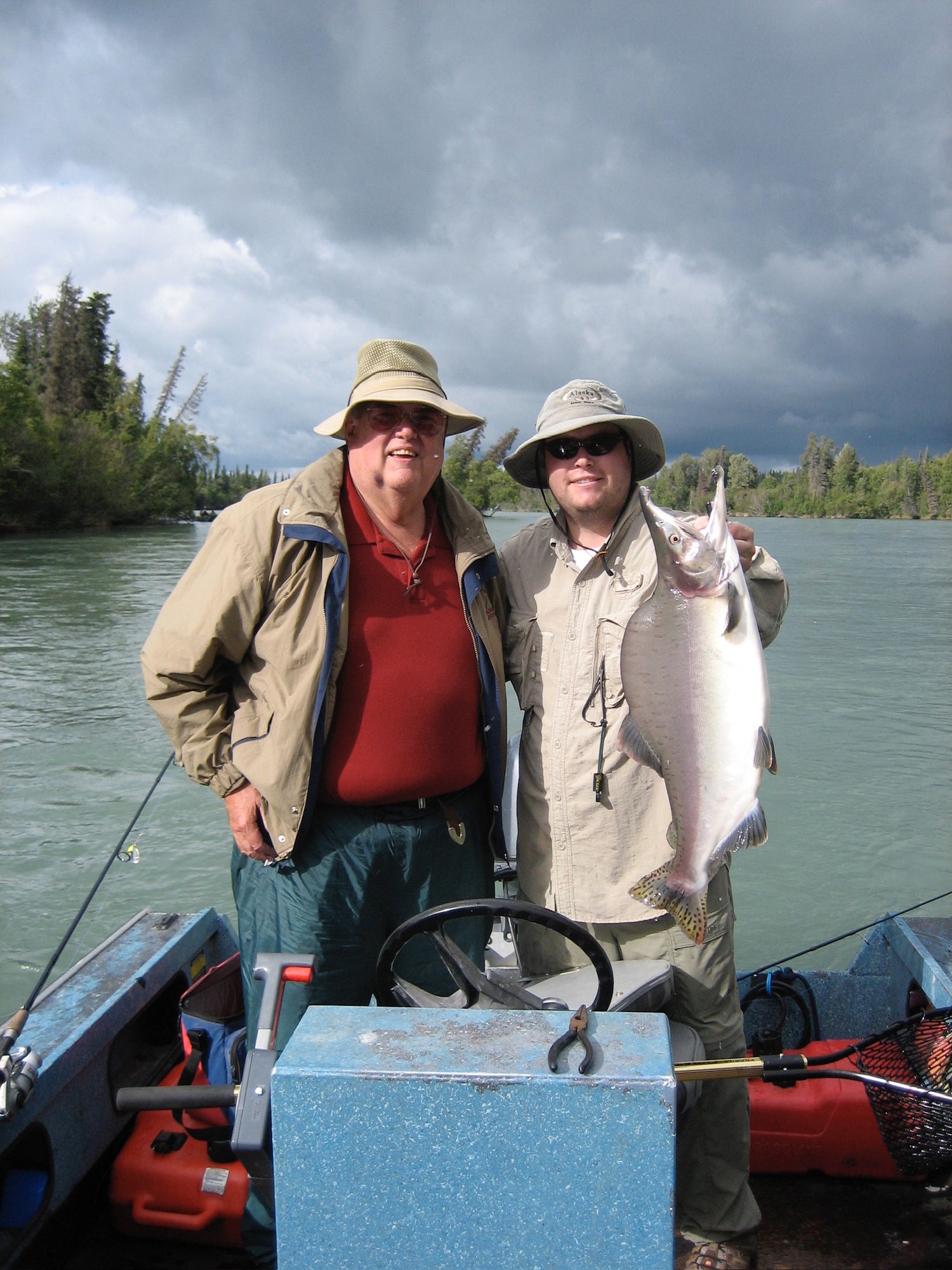 A Tribute to My Dad:  The Man Who Taught Me to Fish