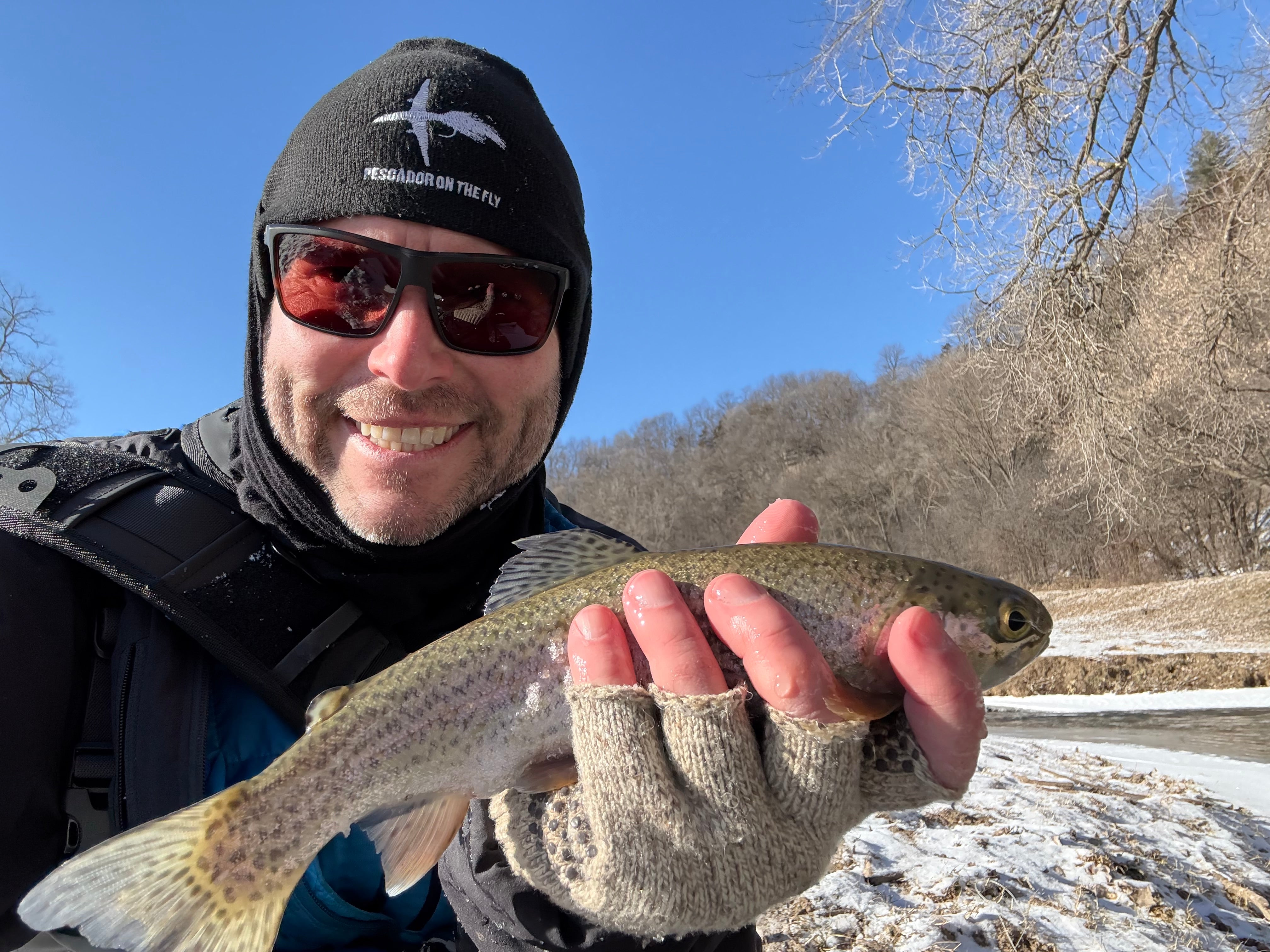 Winter Fly Fishing in the Driftless: Braving the Cold for Iowa Trout