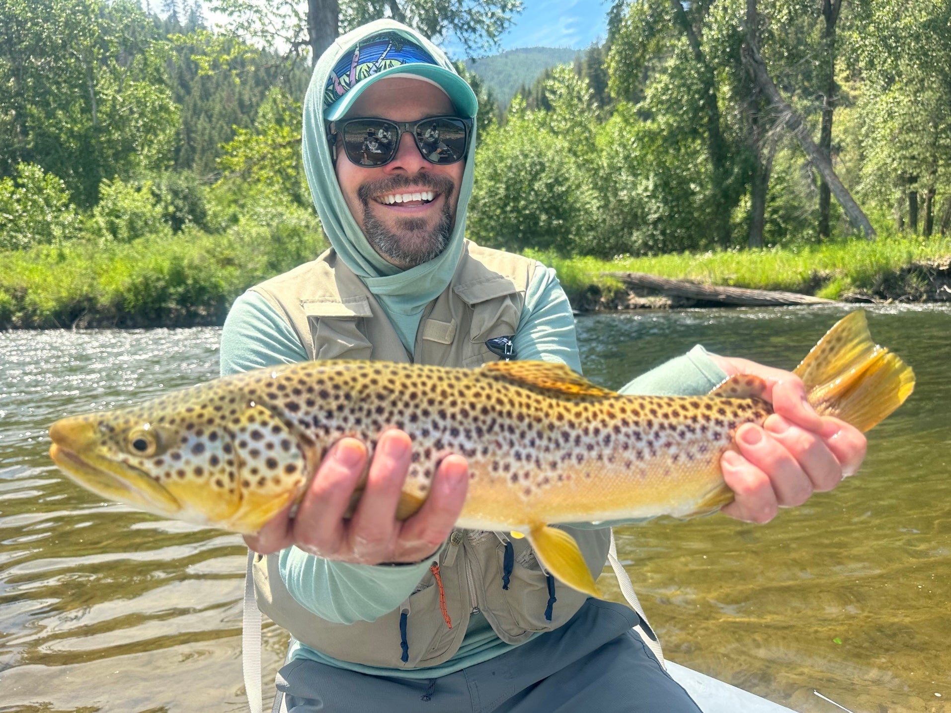 Summer Fly Fishing in Montana - Guest Blog by Jake Hensley