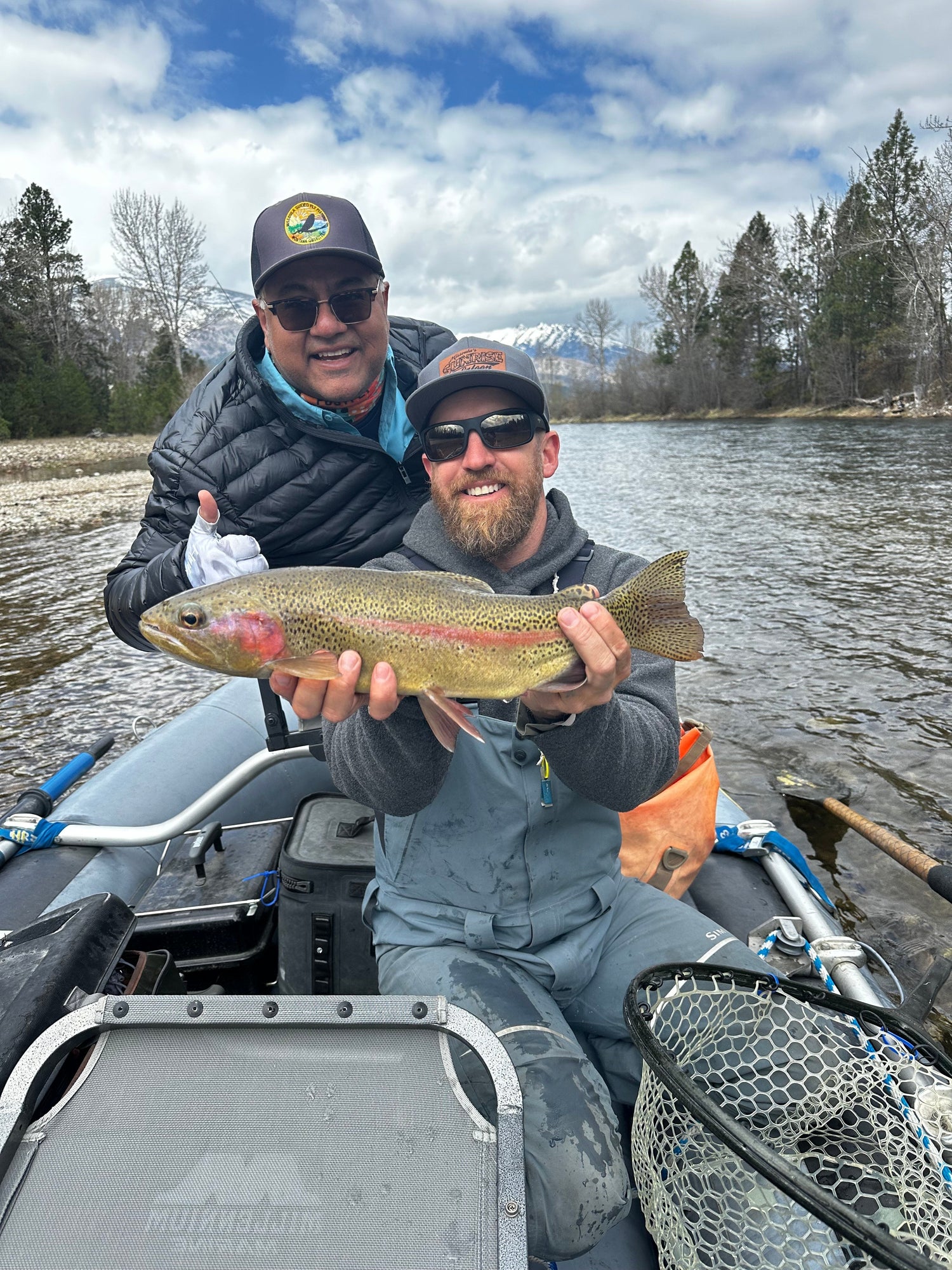 Missoula Montana Fly Fishing Report – Prime Time, April 2025