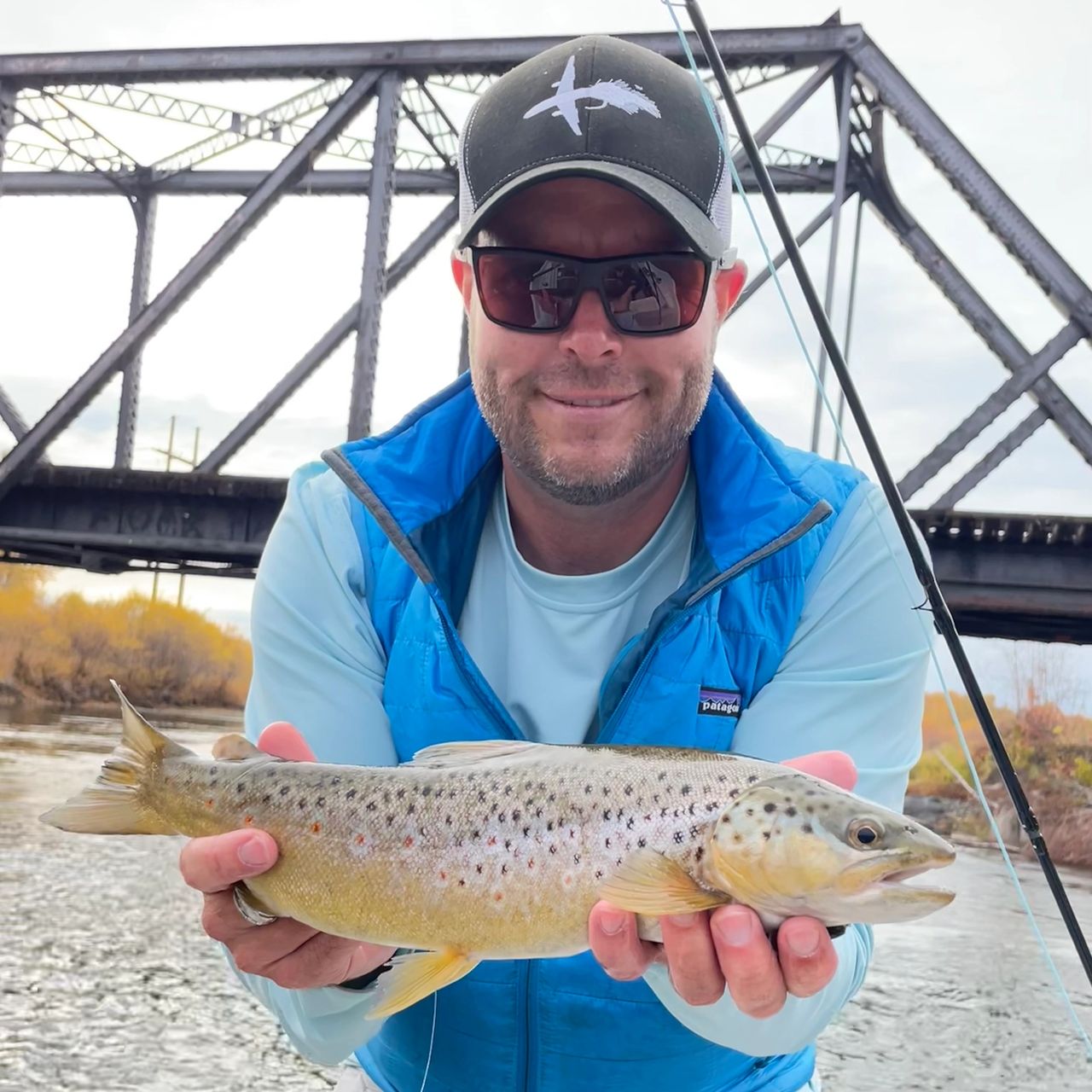 Fall Streamer Fishing on The Upper Clark Fork, Montana