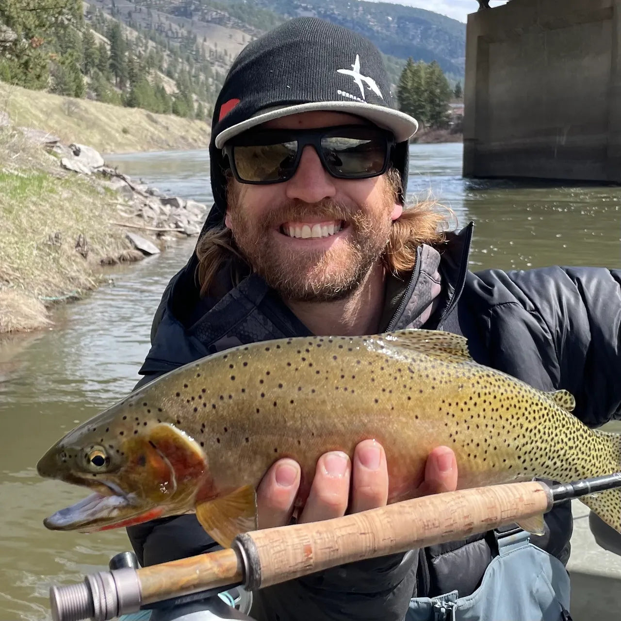 April Fly Fishing in Montana - The Clark Fork