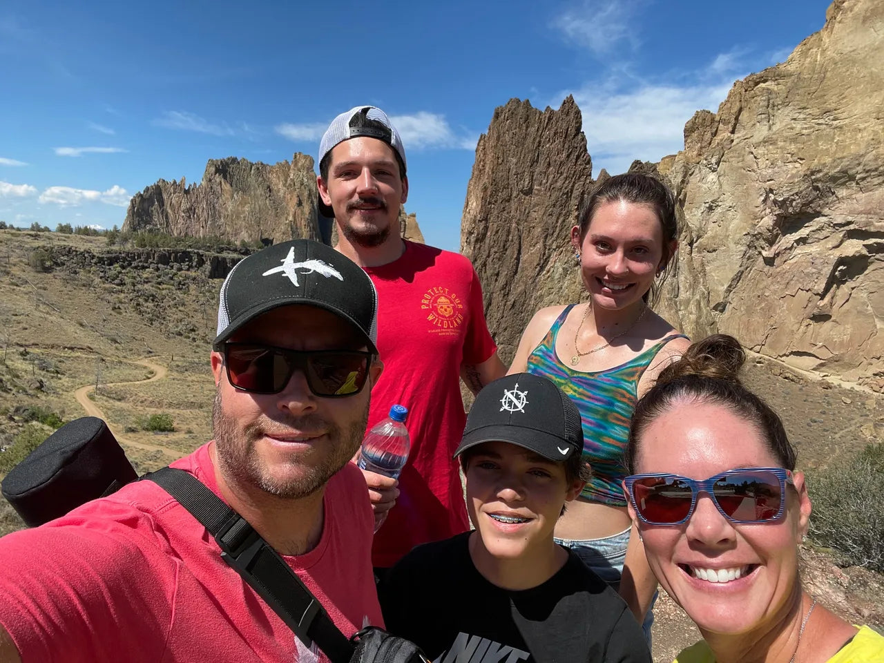 Family Hike, With A Side of Fly Fishing Near Bend, Oregon