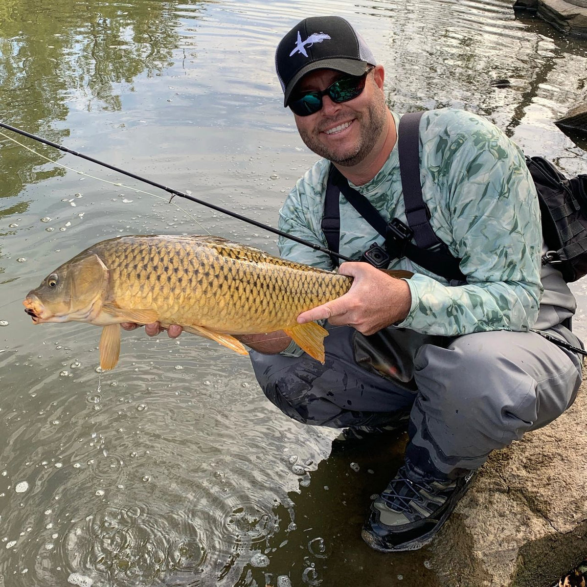 Personal Best Carp on the Fly in October