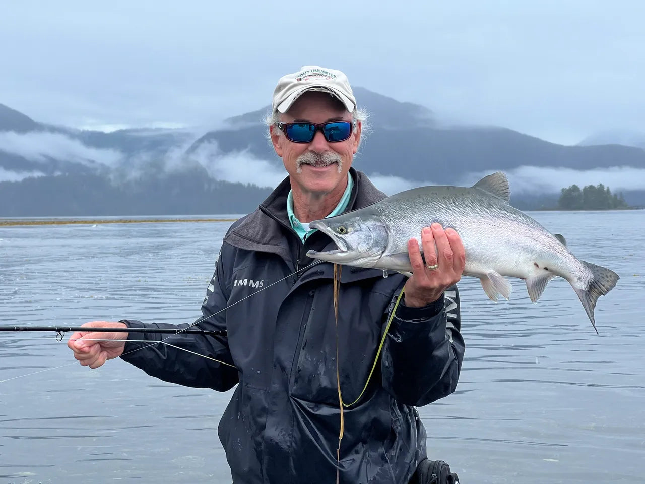 Alaskan Salmon on the Fly