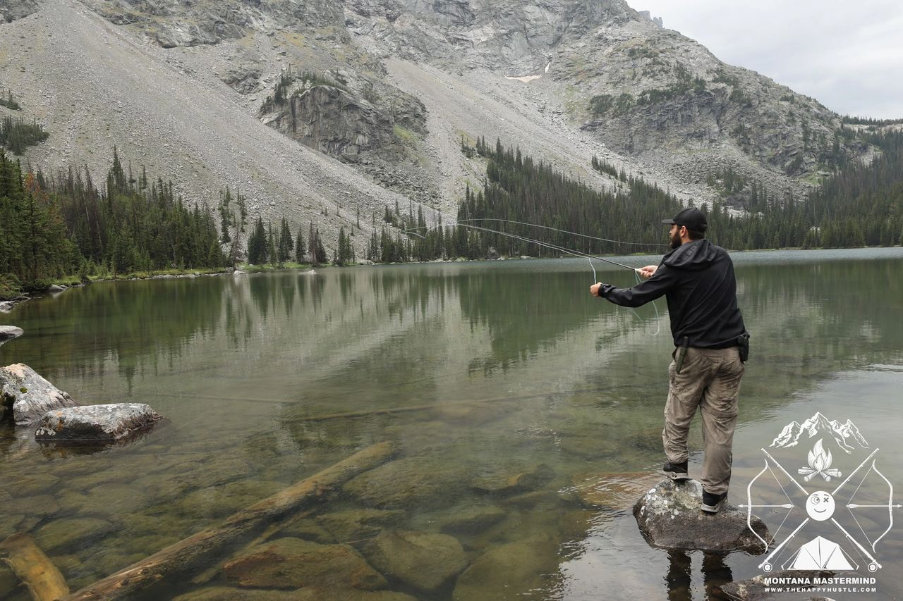 Montana Backcountry Camping & Fly Fishing Adventure: Part 3