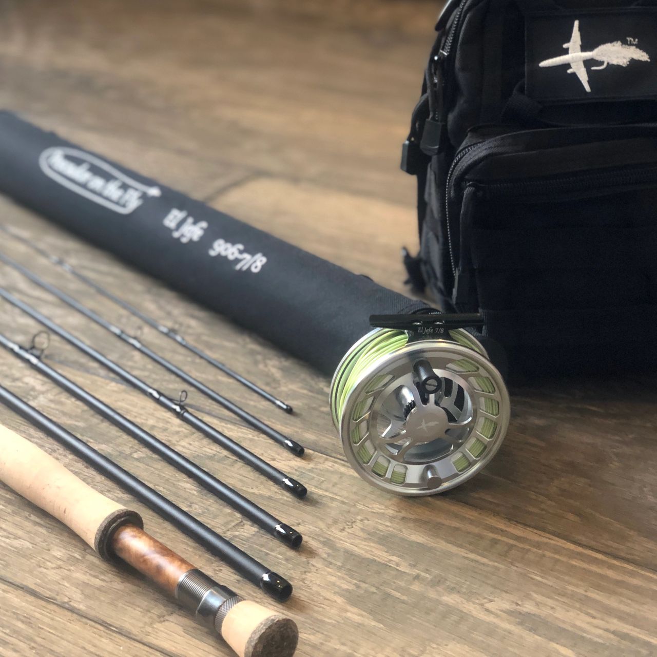 Introducing El Jefe High Performance Fly Rods & Combos