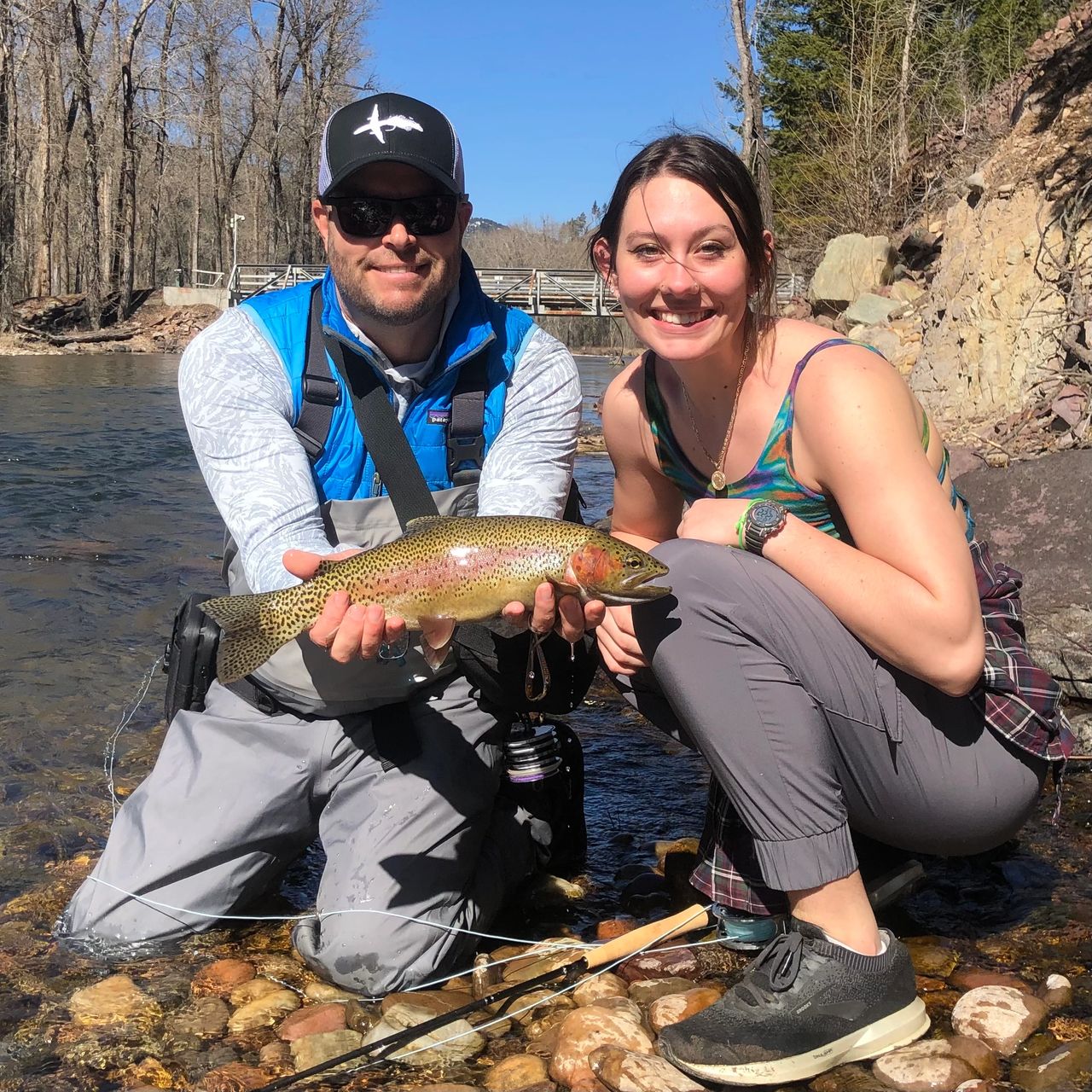 Great Hike & Fly Fishing on Rock Creek Near Missoula, Montana