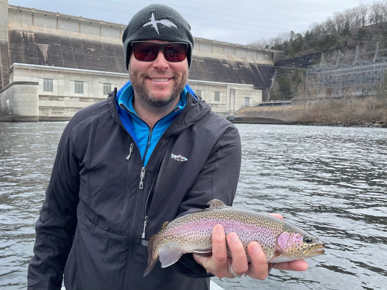 February 2022 Fly Fishing The White River, Arkansas - Day 1