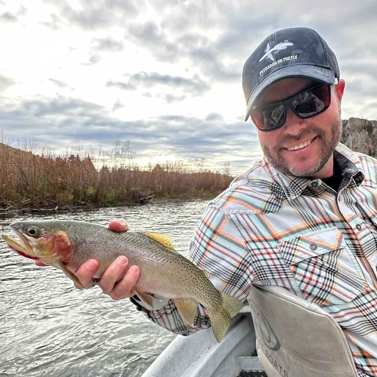 October Streamer Fishing on The Clark Fork in Montana