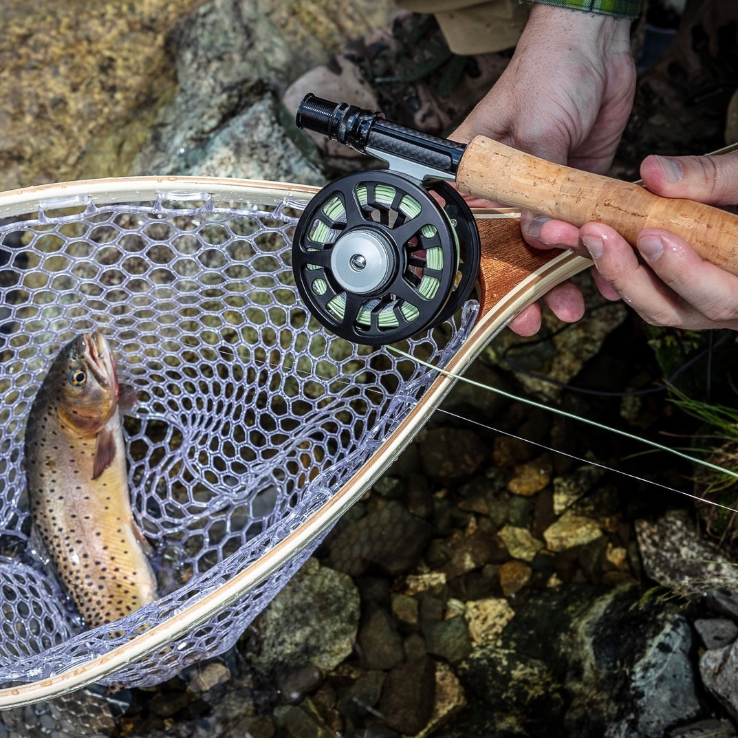 beginners fly fishing rods TFO Pilot Rod Kit 9ft 5wt This fly fishing rod breaks down into three pieces and includes a plastic tube to protect it during transport and storage Best Small Stream Fly Rods