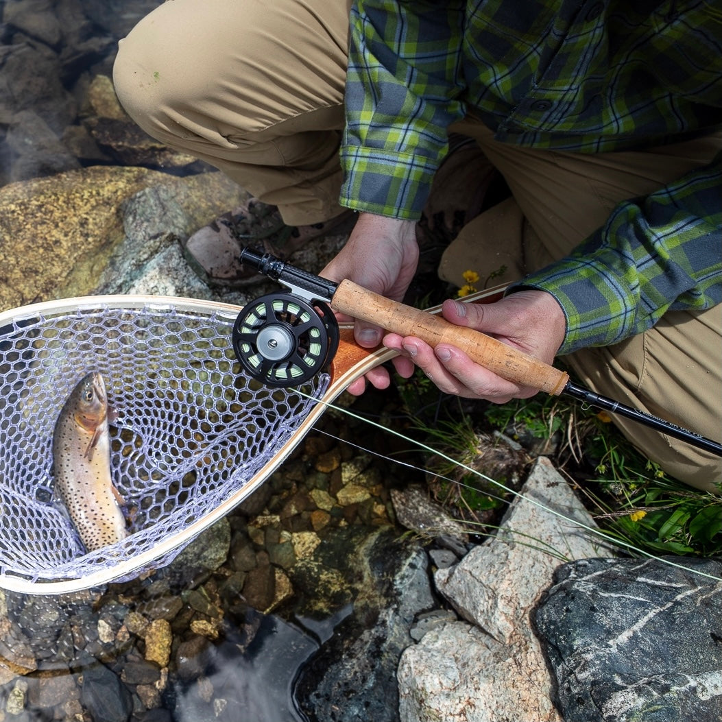 Econ 101 Fly Rod & Reel Combo - The Best Value in Freshwater Fly Fishing - PLUS FREE BONUS