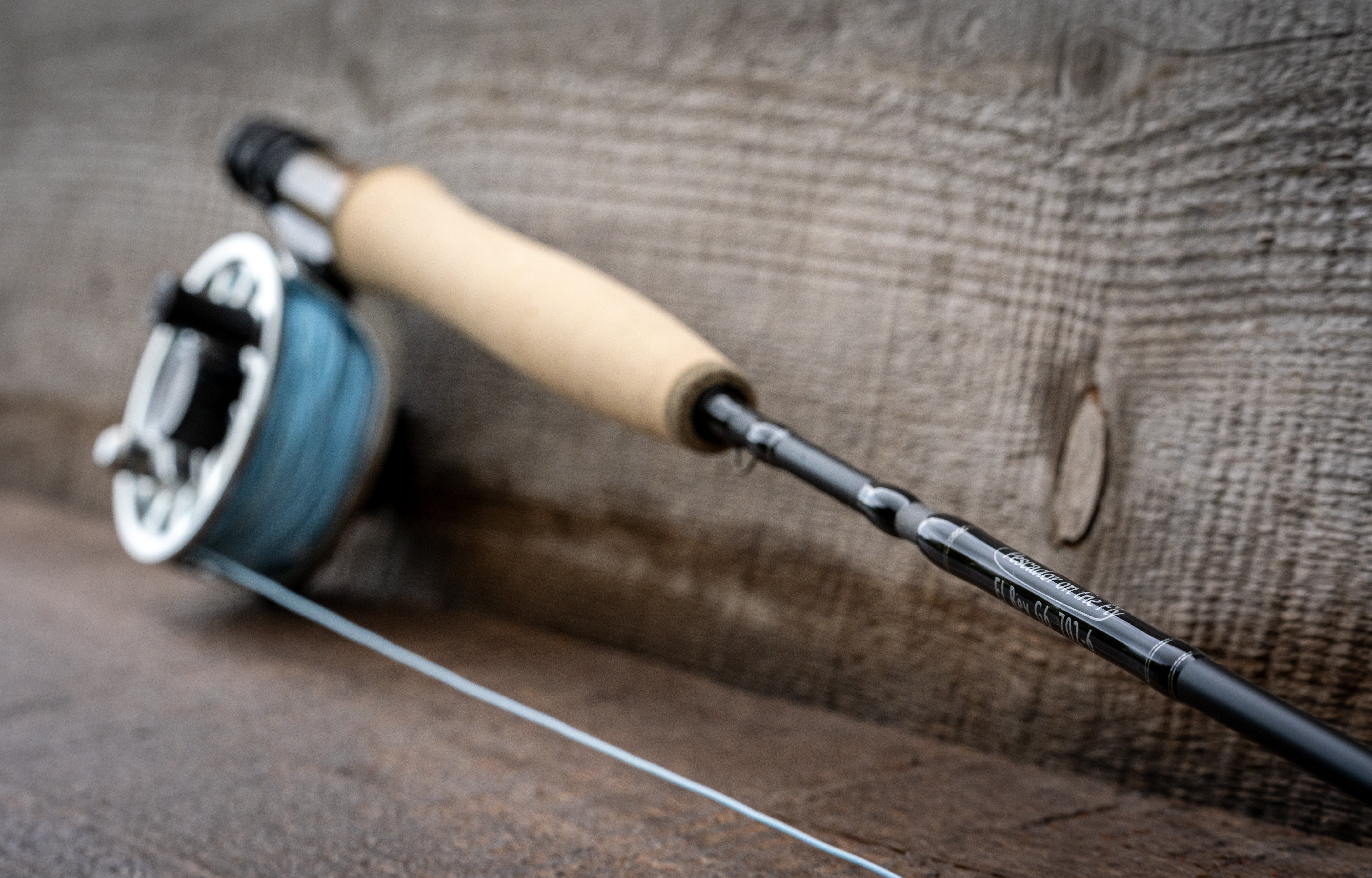 El Rey G6 7’ 2 Weight Six Section Travel Fly Rod