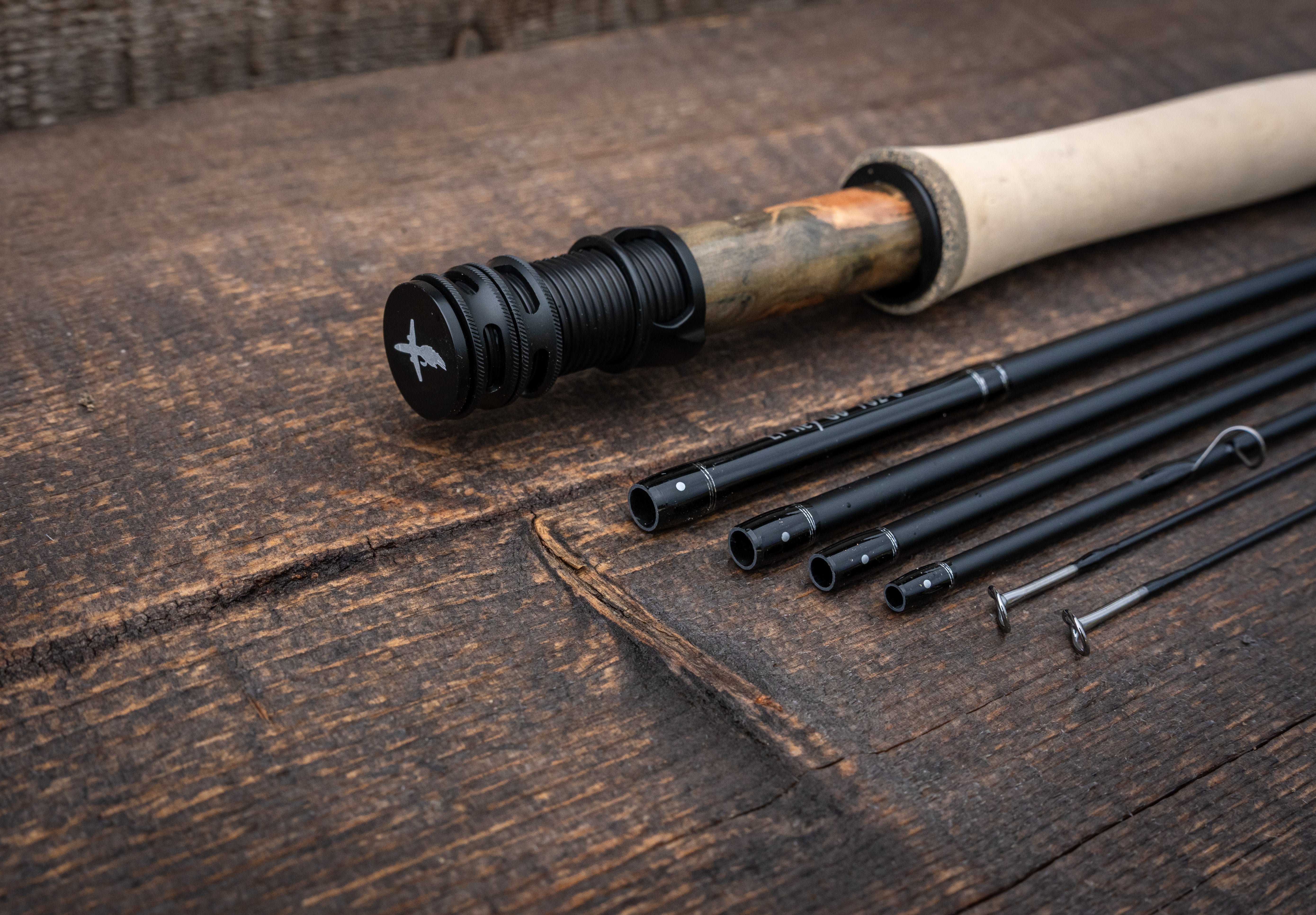 El Rey G6 7’ 2 Weight Six Section Travel Fly Rod