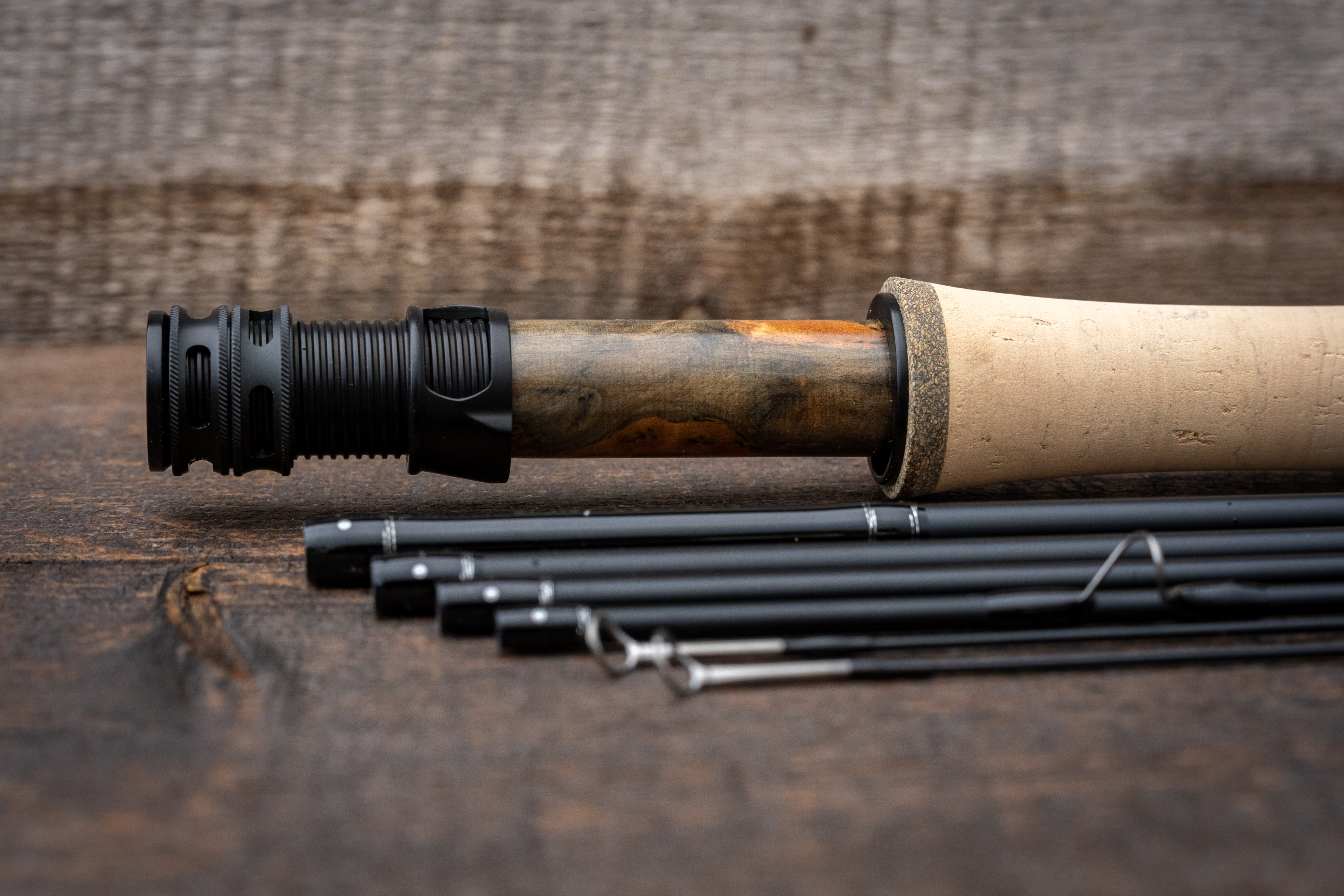 El Rey G6 7’ 2 Weight Six Section Travel Fly Rod