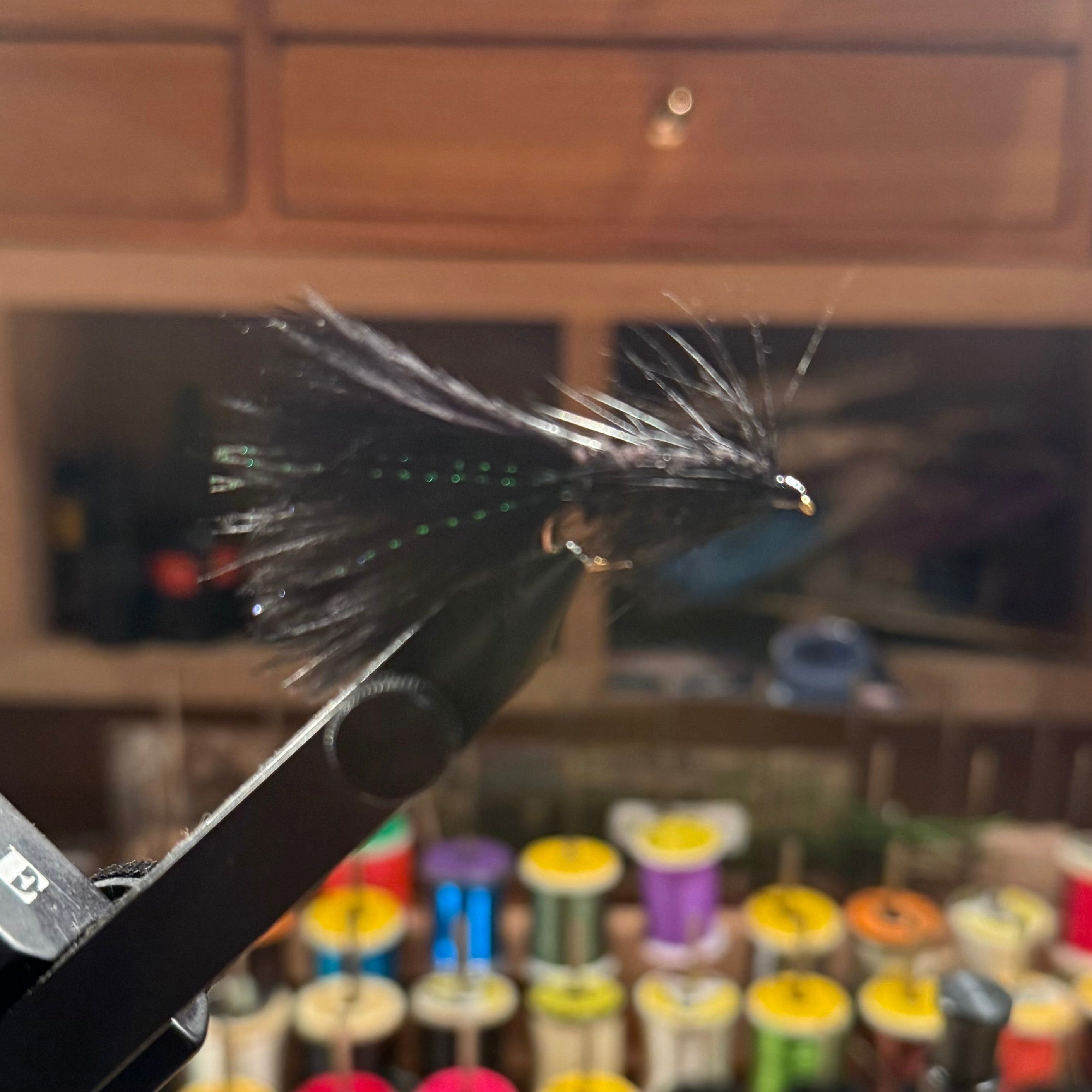 Black Woolly Bugger