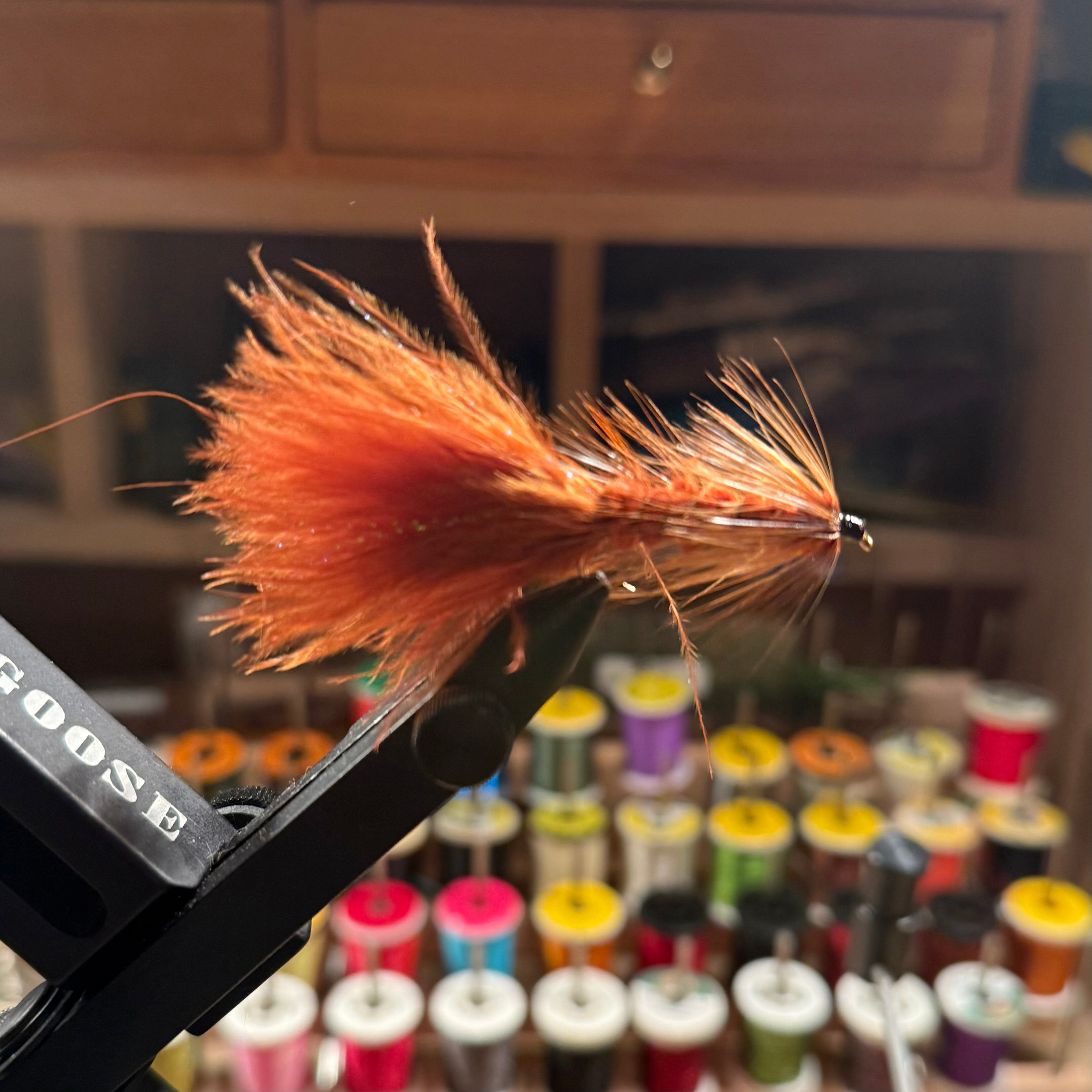 Brown Woolly Bugger