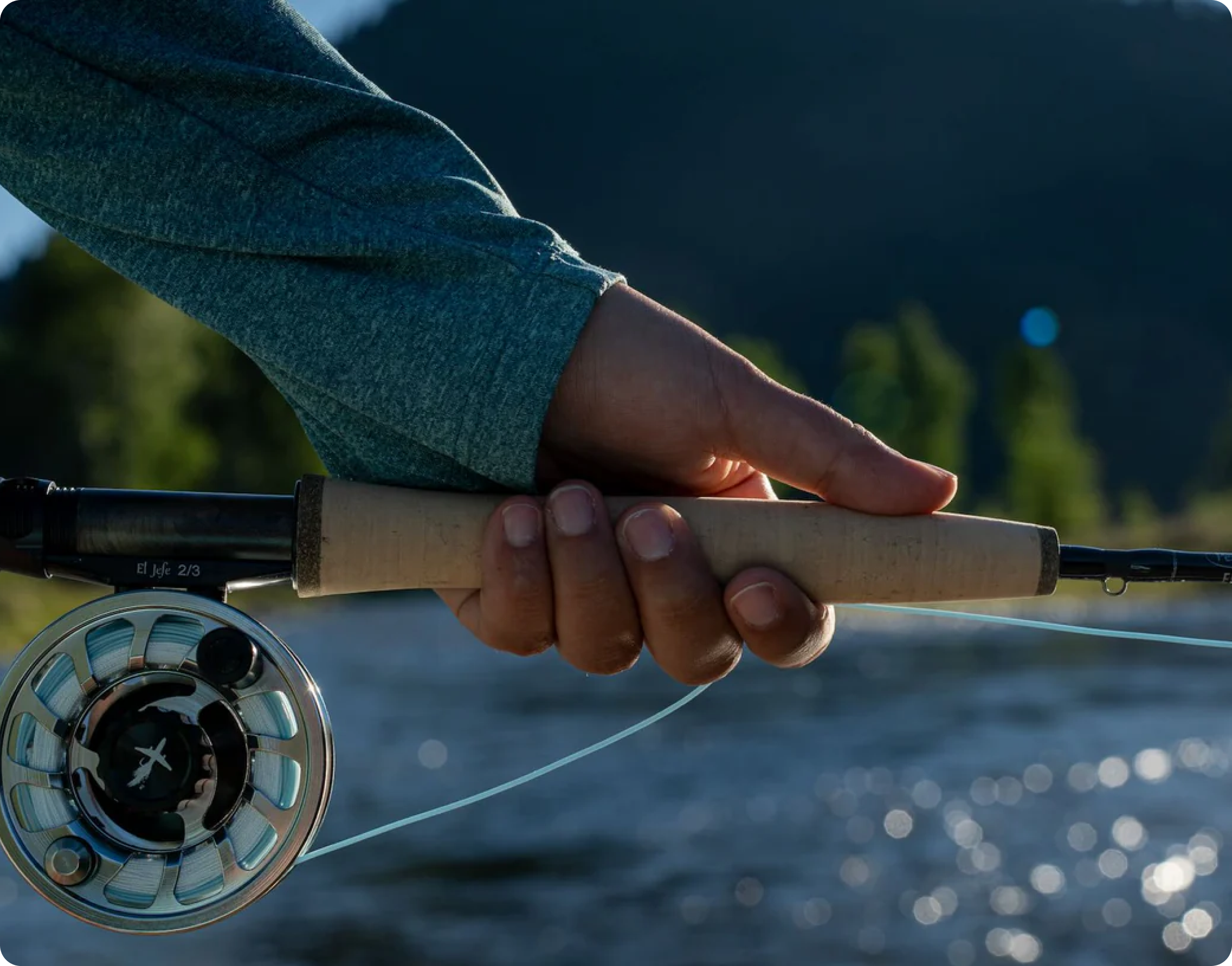 El Rey G6 9 5 Weight Six Section Travel Fly Rod El Rey G6 9 5 Weight Six Section Travel Fly Rod