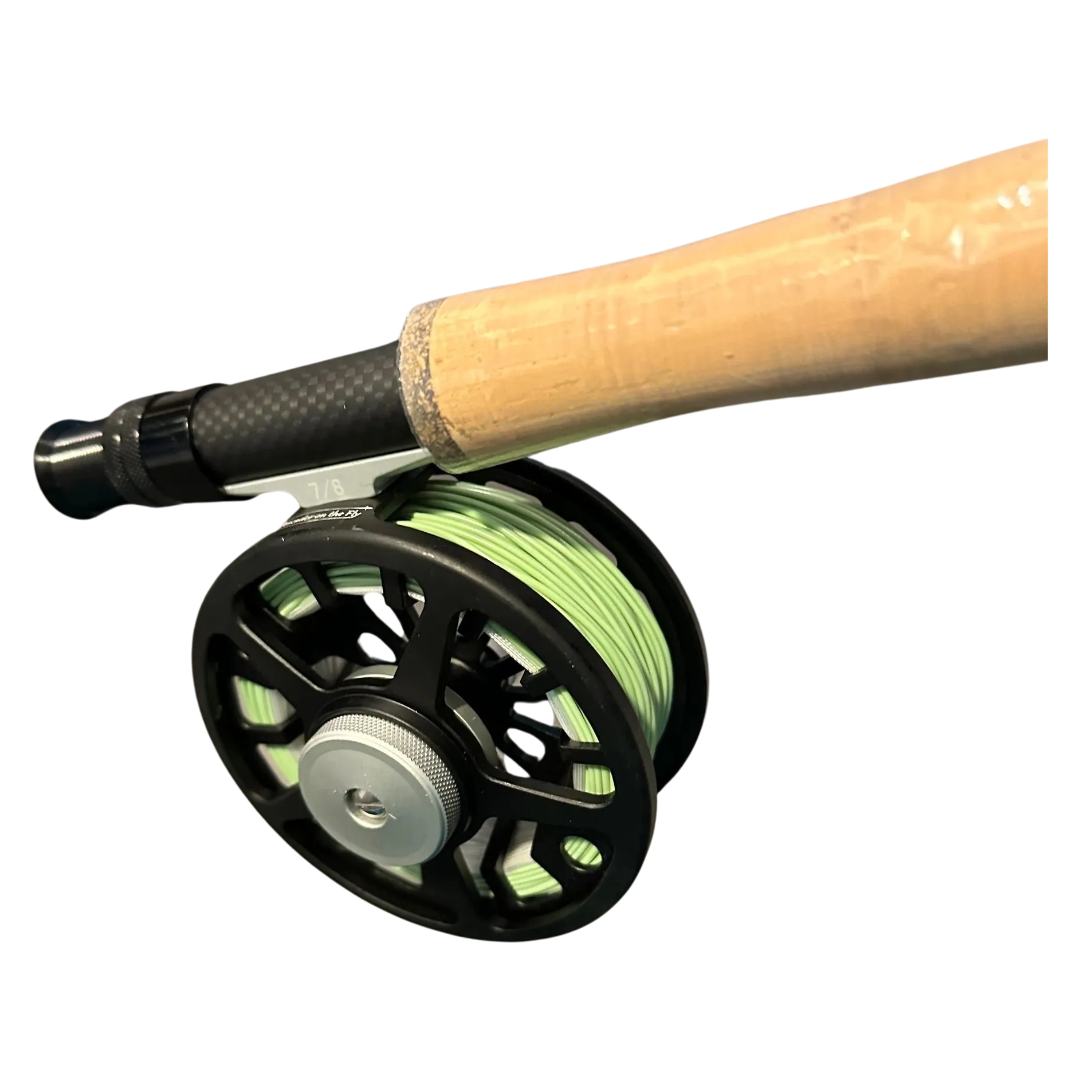 Econ 101 Fly Rod & Reel Combo - The Best Value in Freshwater Fly Fishing - PLUS FREE BONUS