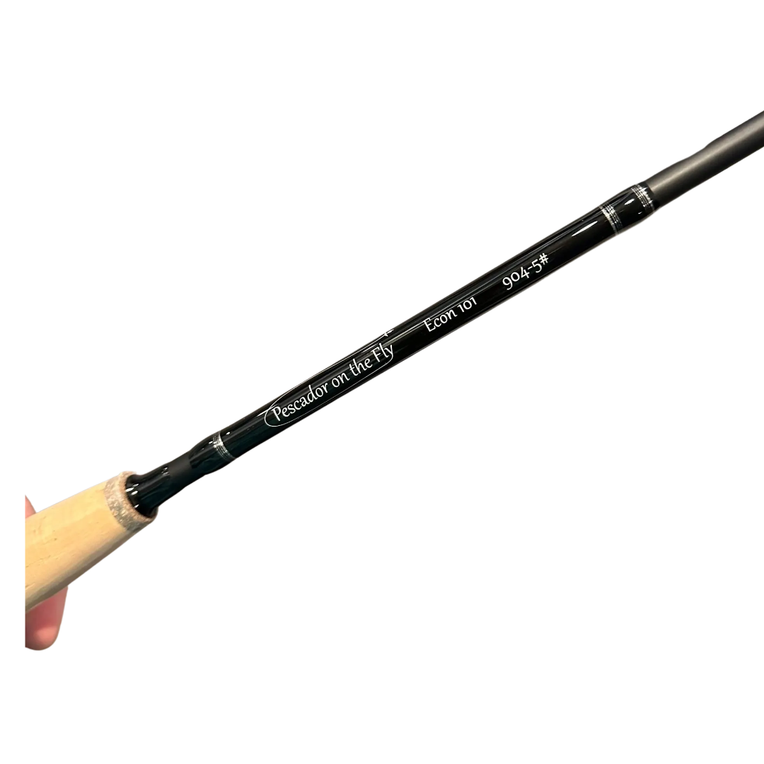 Econ 101 Fly Rod & Reel Combo - The Best Value in Freshwater Fly Fishing - PLUS FREE BONUS