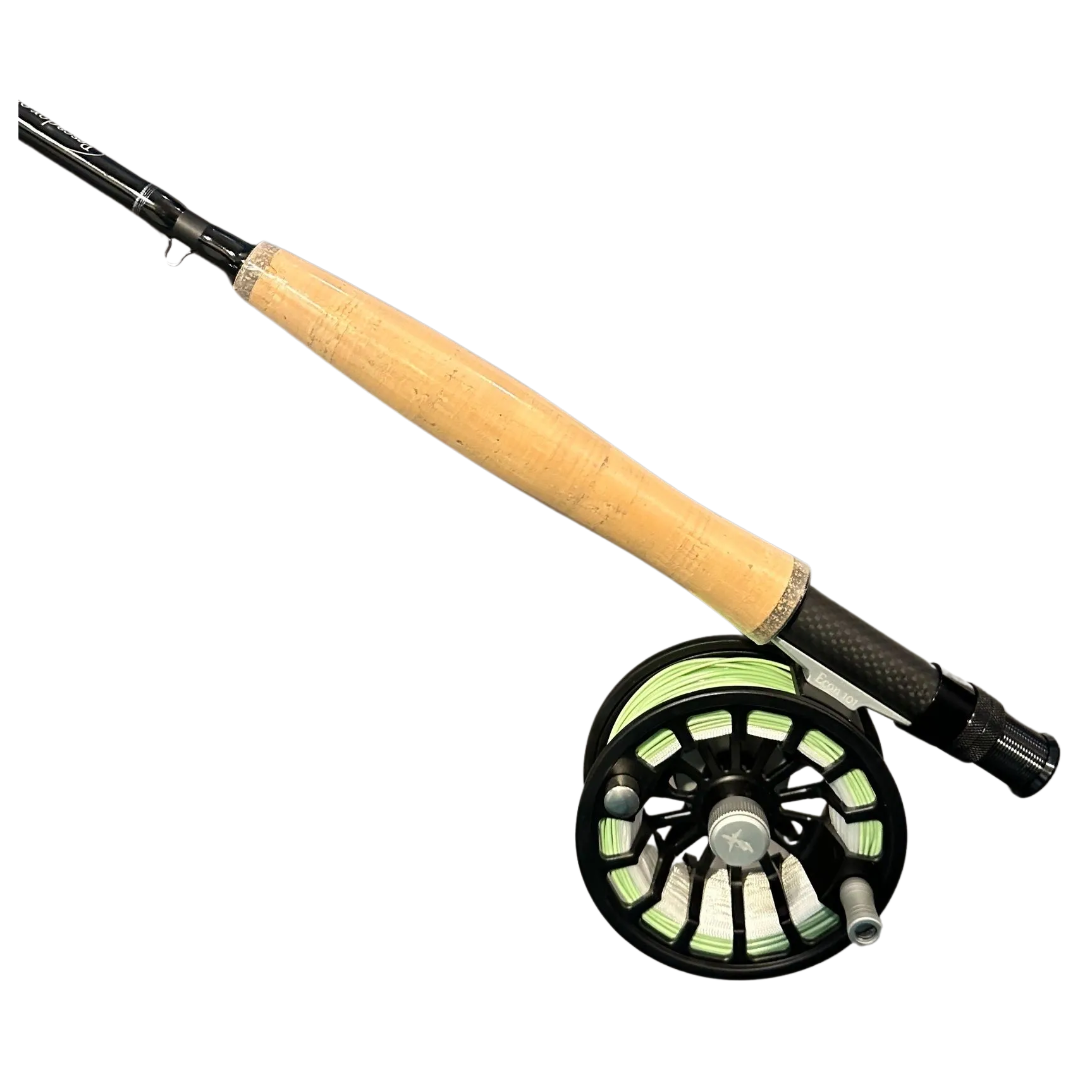 Econ 101 Fly Rod & Reel Combo - The Best Value in Freshwater Fly Fishing - PLUS FREE BONUS