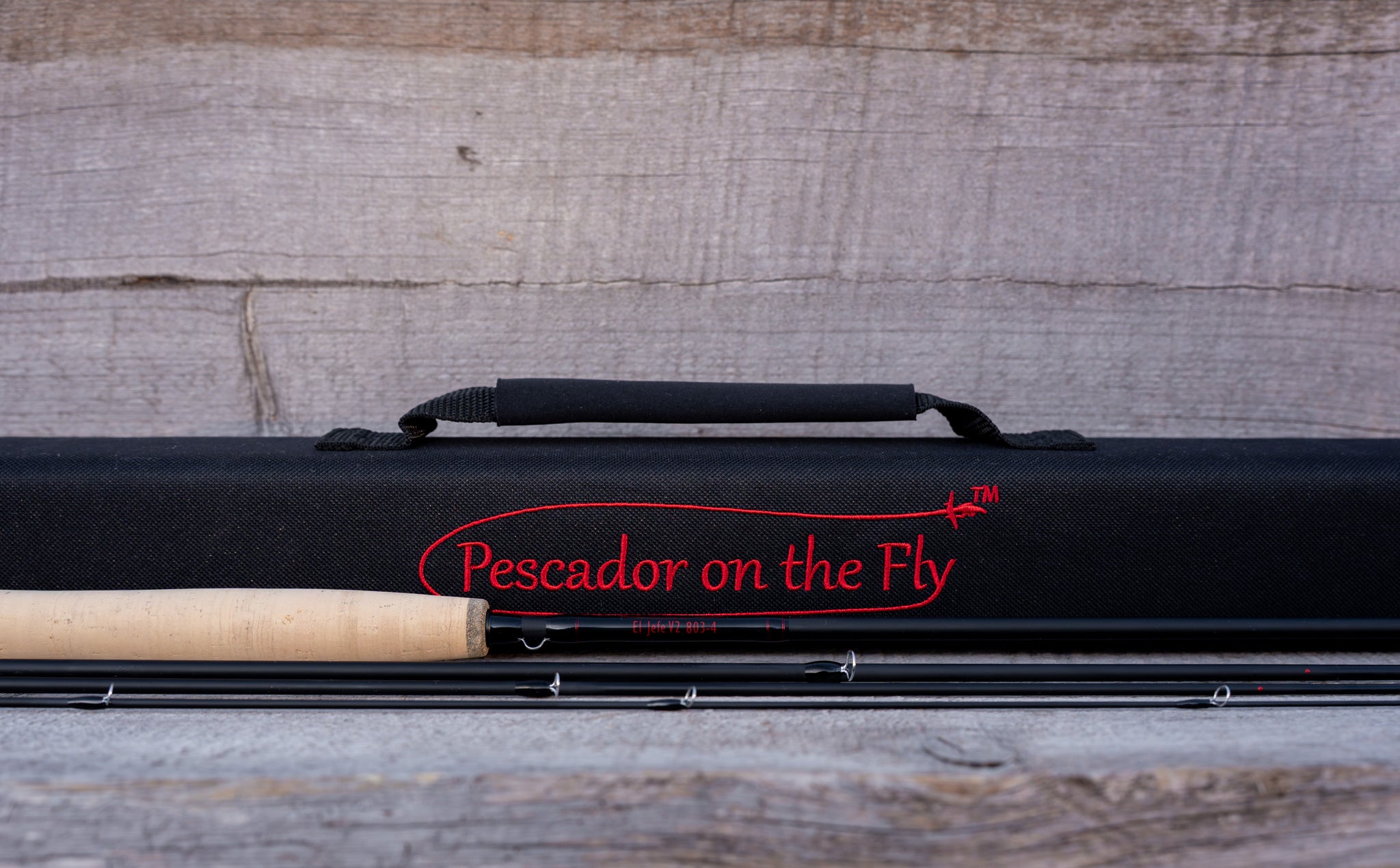 El Jefe v2 8’ 3 Weight Four Section Fly Rod