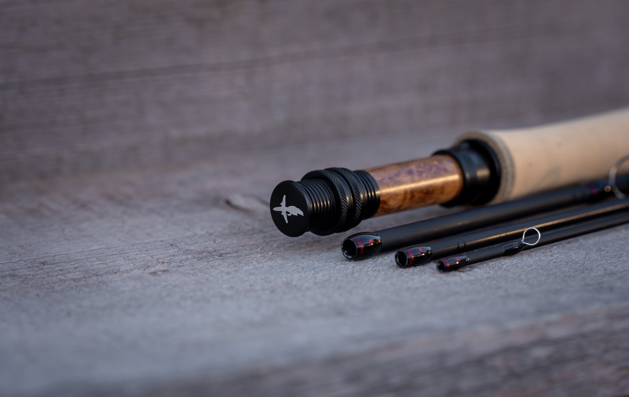 El Jefe v2 8’ 3 Weight Four Section Fly Rod