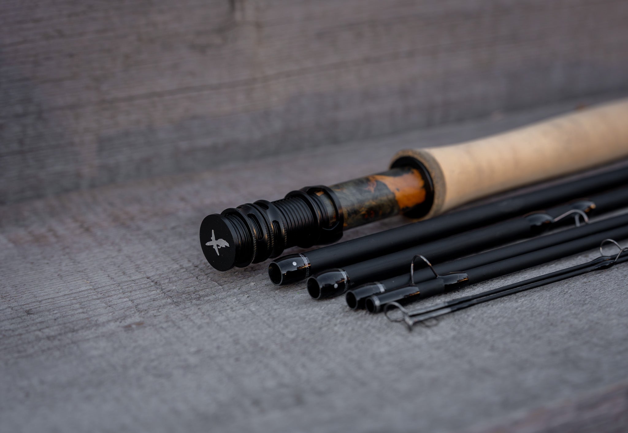 El Rey G6 9' 6 Weight Six Section Travel Fly Rod El Rey G6 9' 6 Weight Six Section Travel Fly Rod