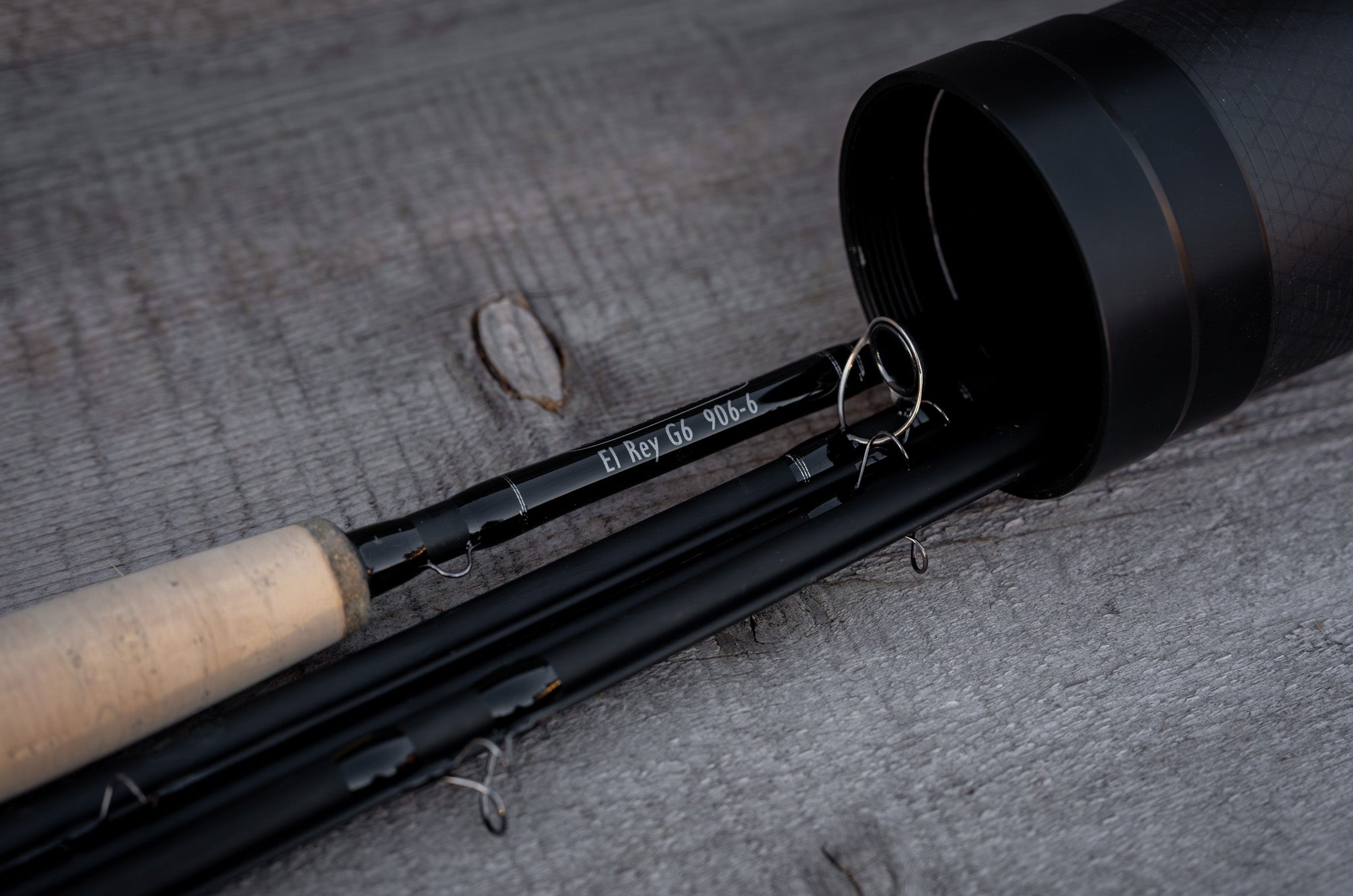 El Rey G6 9’ 8 Weight Six Section Travel Fly Rod