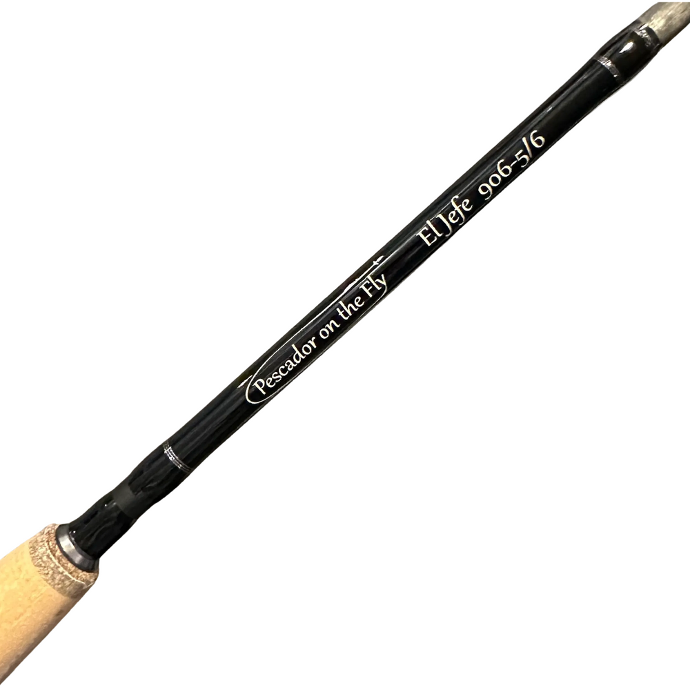 EL JEFE PACKABLE FLY FISHING RODS FRESHWATER & SALTWATER 010 WEIG