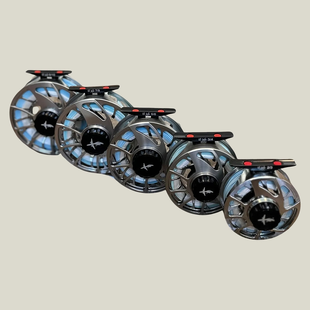 El Jefe - Spare Spools