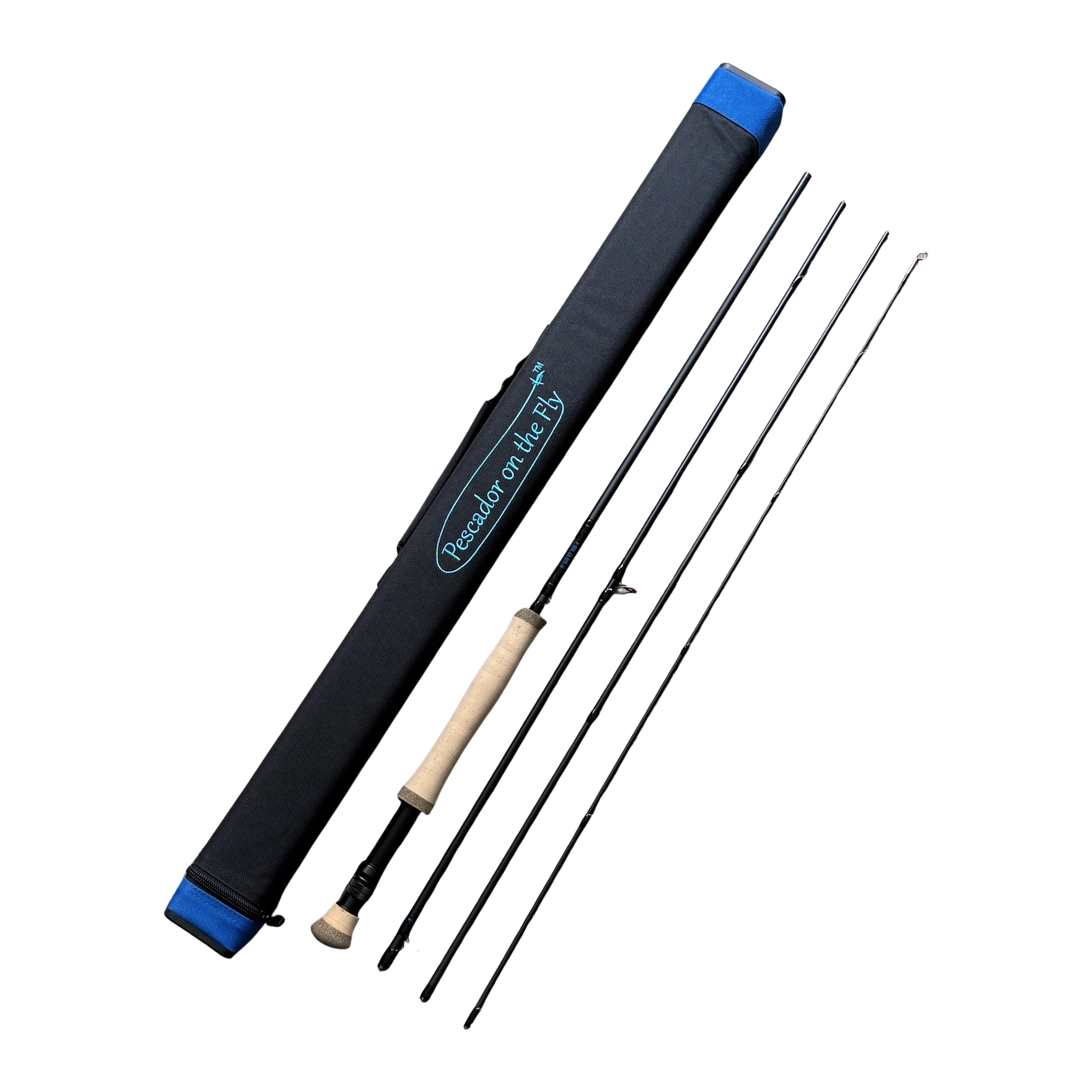 El Jefe v2 908-4 - 9' 8 Weight Fly Four Section Fly Rod