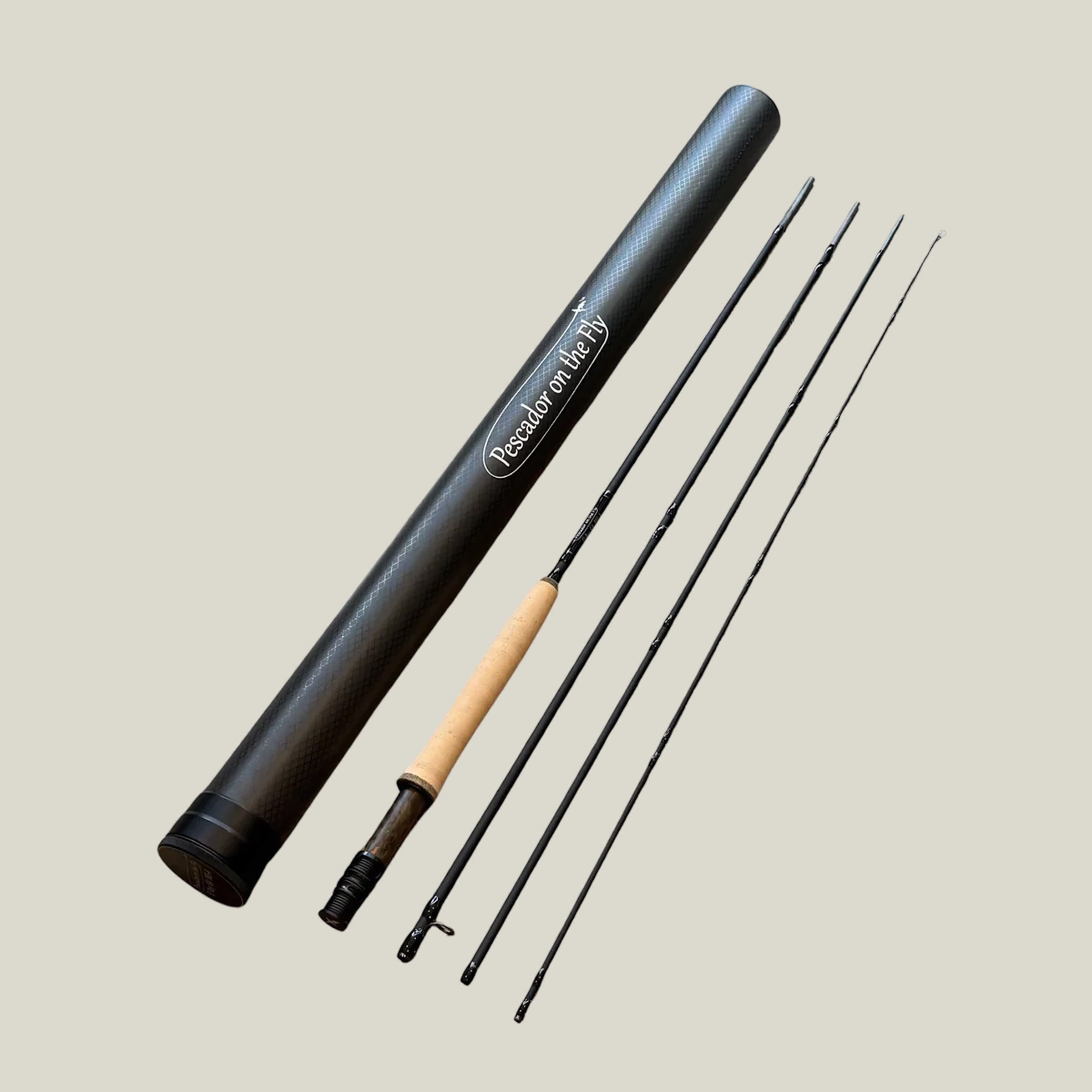 El Rey G4 9’ 5 Weight Four Section Fly Rod