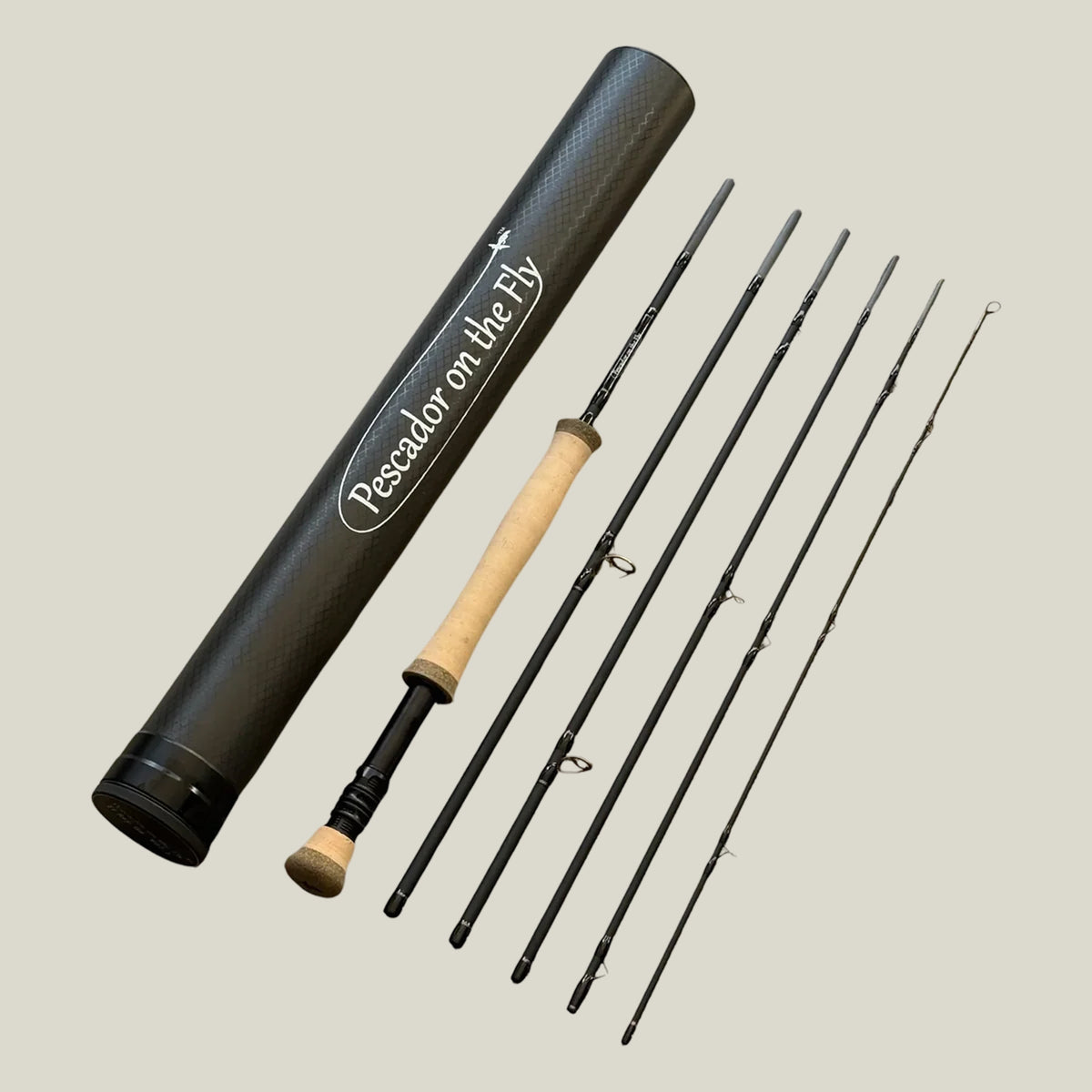 El Rey G6 9' 8 Weight Six-Section Travel Fly Rod