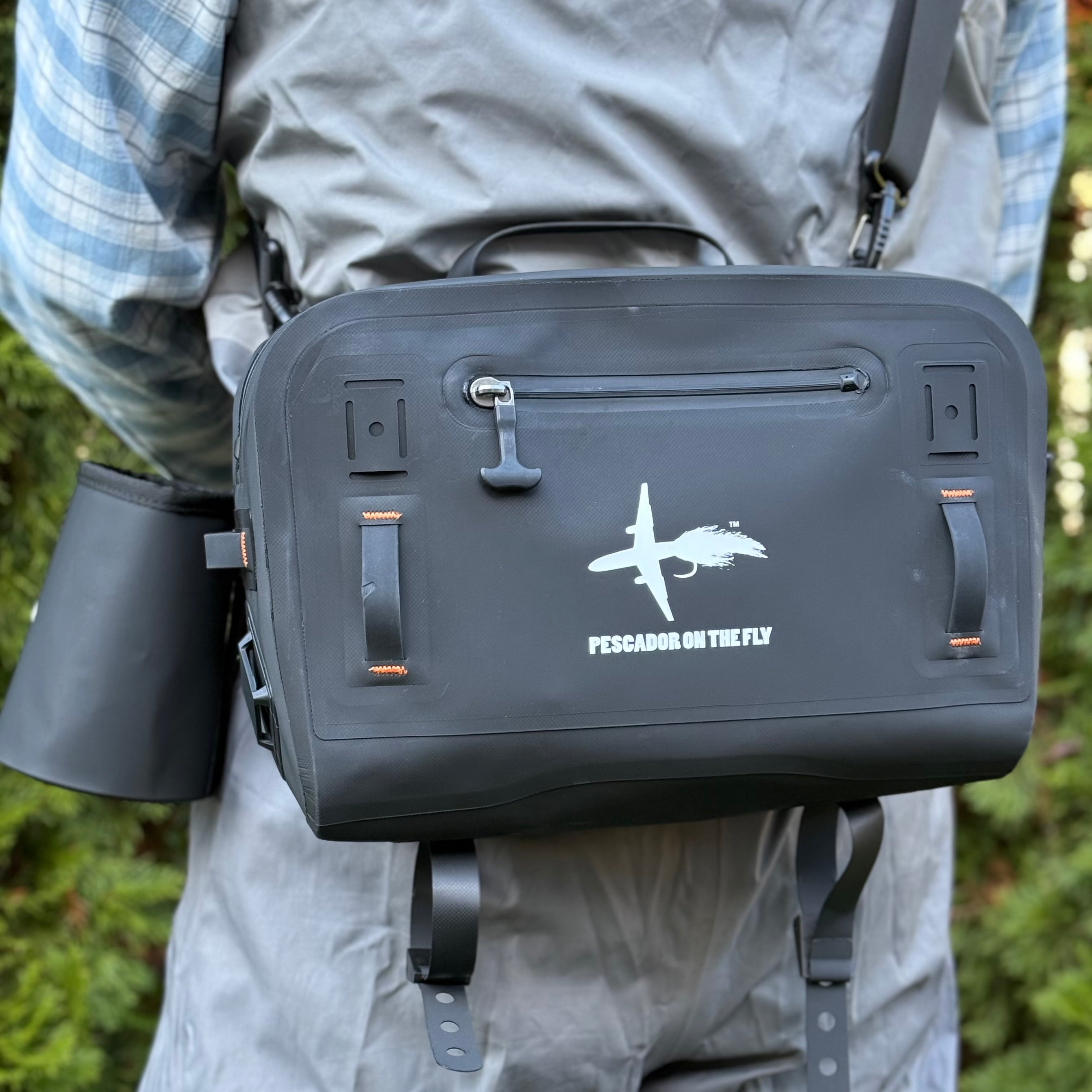 RIVERVAULT - WATERPROOF FLY FISHING LUMBAR OR HIP PACK - FREE VERSA PACK OFFER ENDS MARCH 31st WHILE SUPPLIES LAST