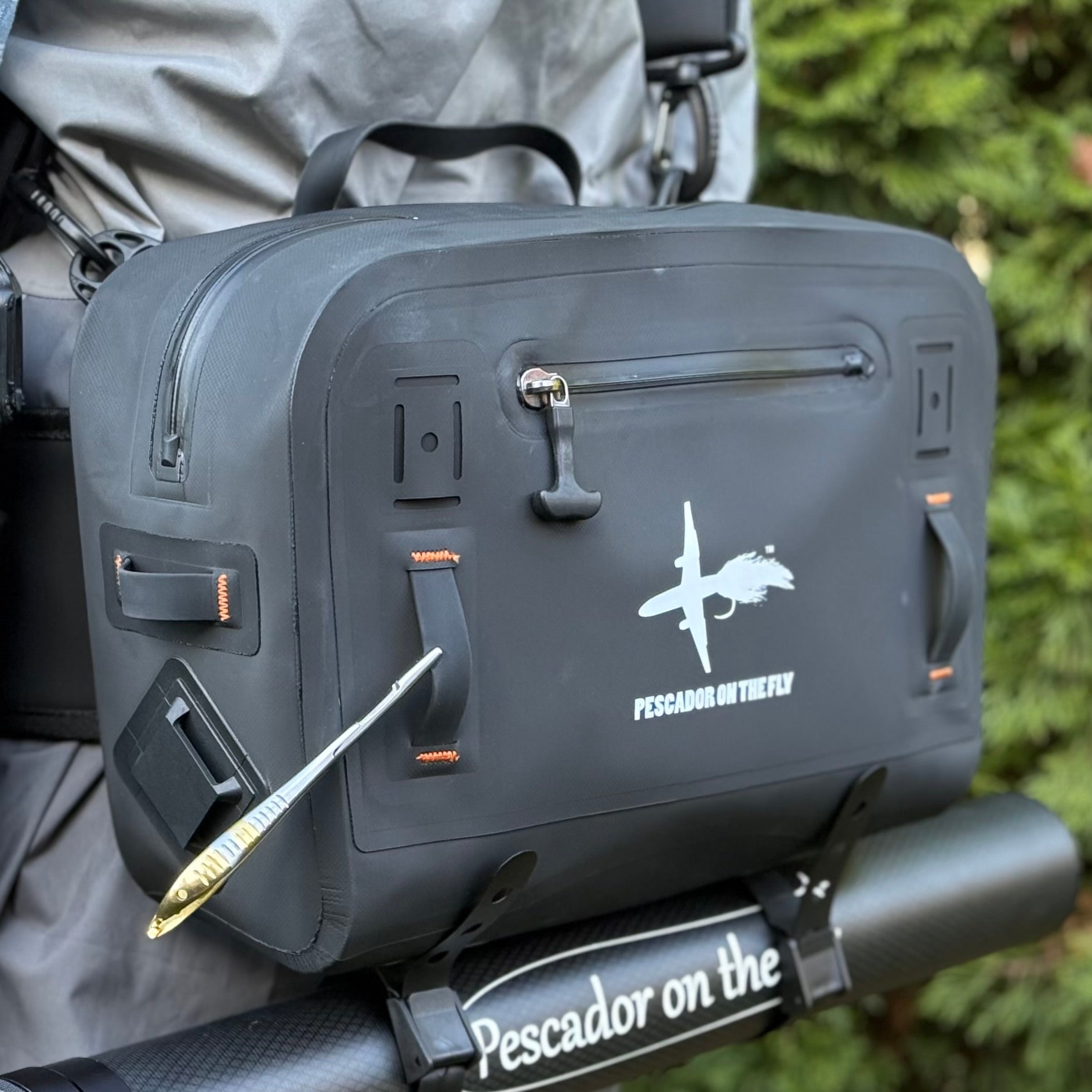 RIVERVAULT - WATERPROOF FLY FISHING LUMBAR OR HIP PACK - FREE VERSA PACK OFFER ENDS MARCH 31st WHILE SUPPLIES LAST