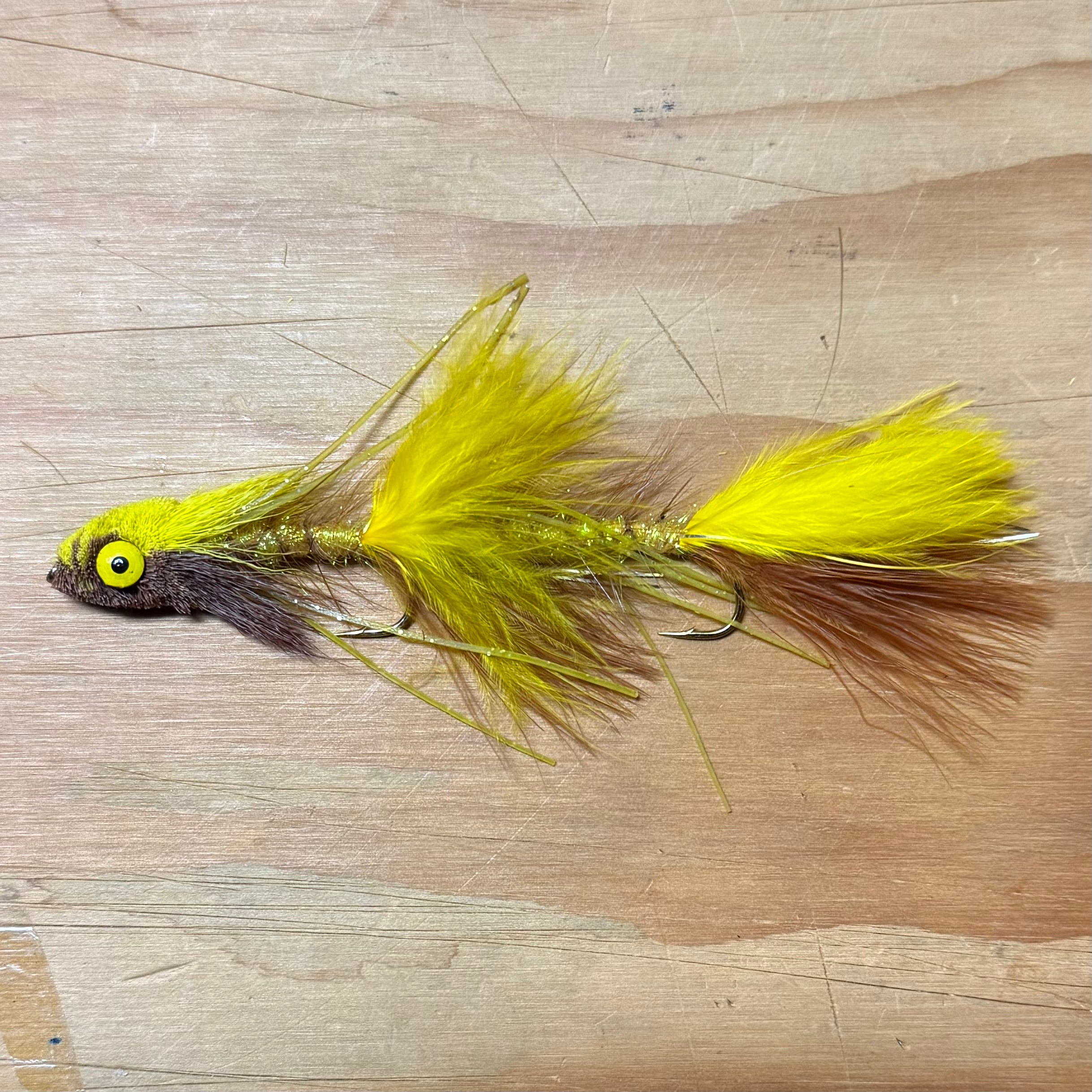 3 PACK FLY PACKAGES | $2.00 PER STREAMER | LARGE ARTICULATED STREAMERS