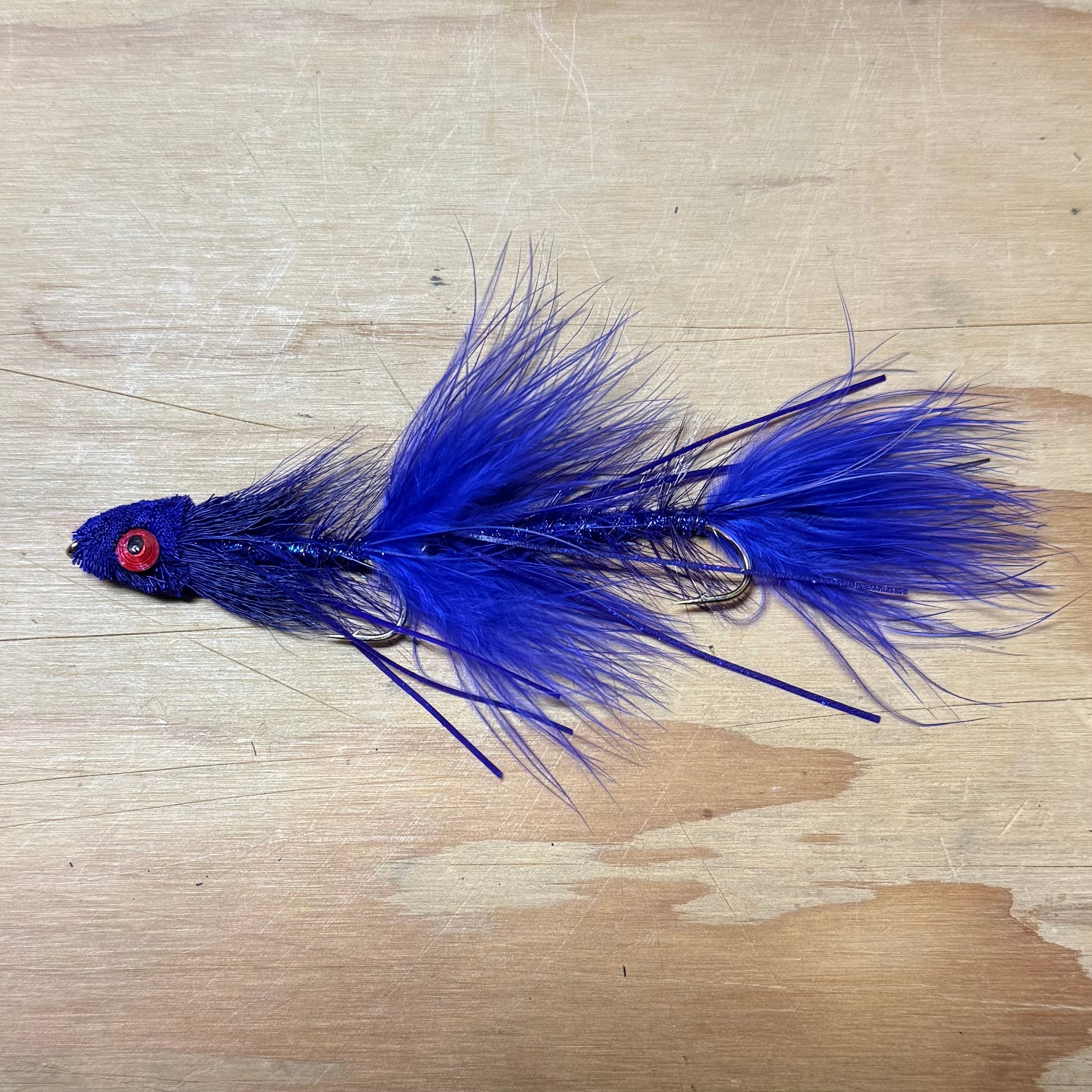 3 PACK FLY PACKAGES | $2.00 PER STREAMER | LARGE ARTICULATED STREAMERS