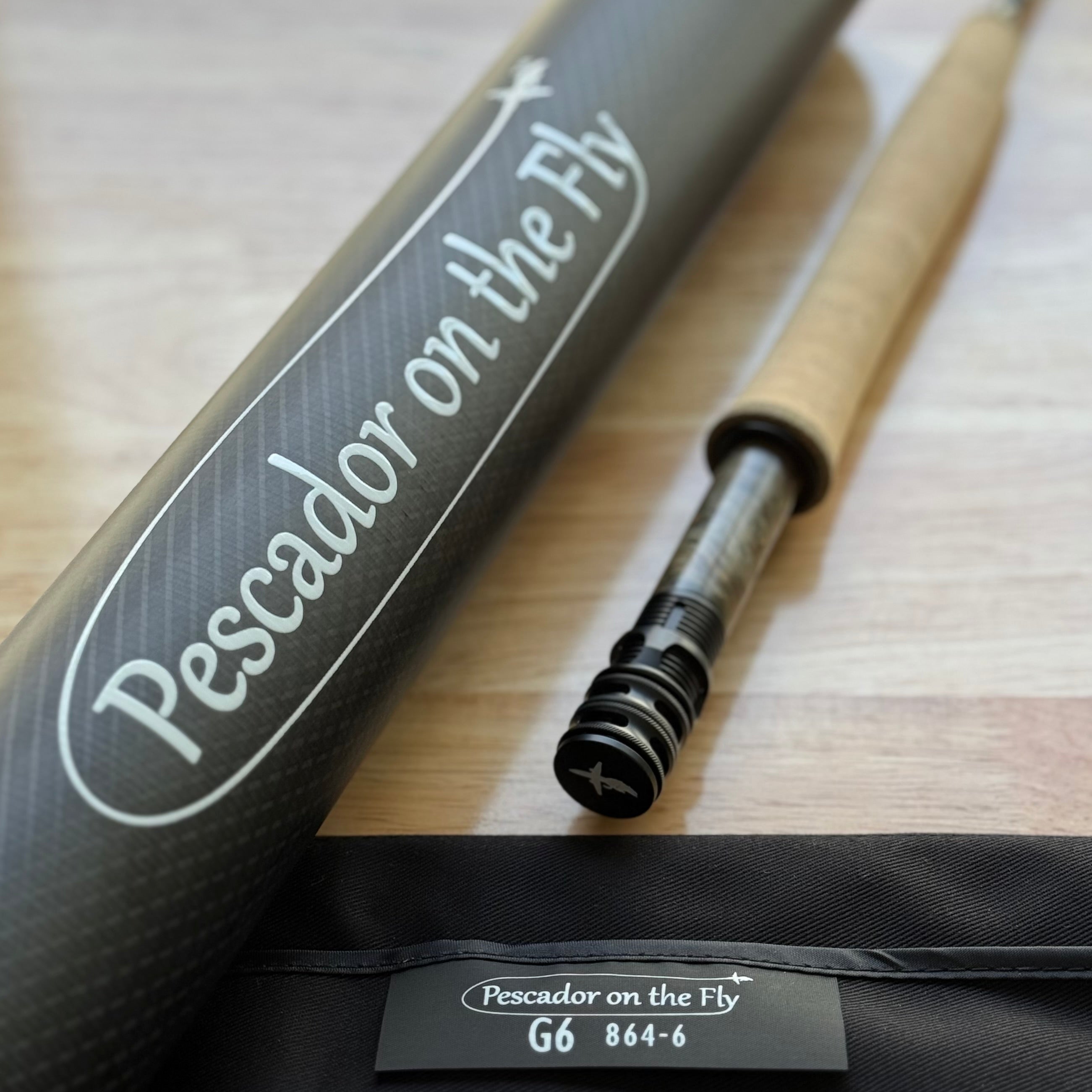 El Rey G6 | 864-6 | 8’6” 4 Weight Six Section Fly Rod