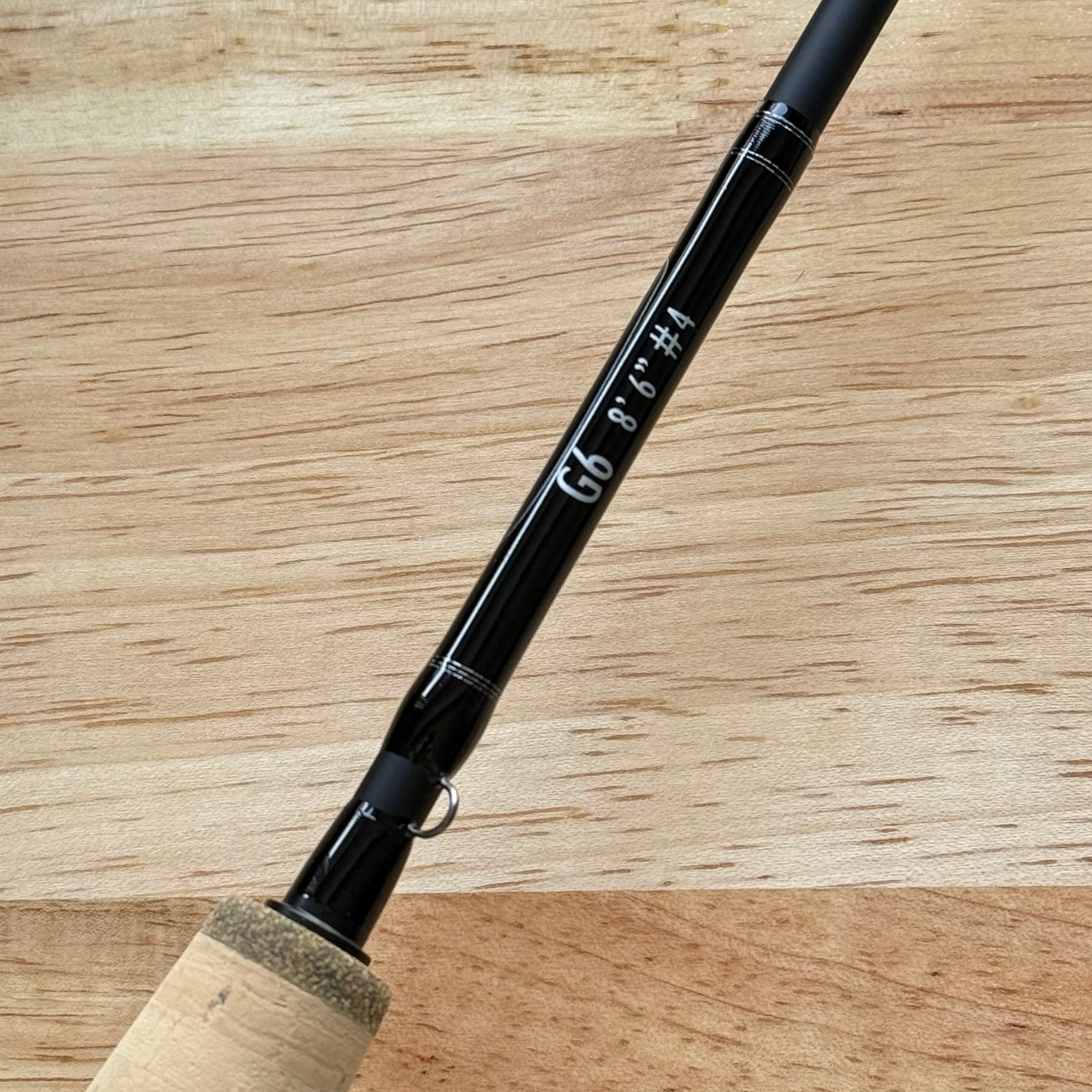 El Rey G6 | 864-6 | 8’6” 4 Weight Six Section Fly Rod