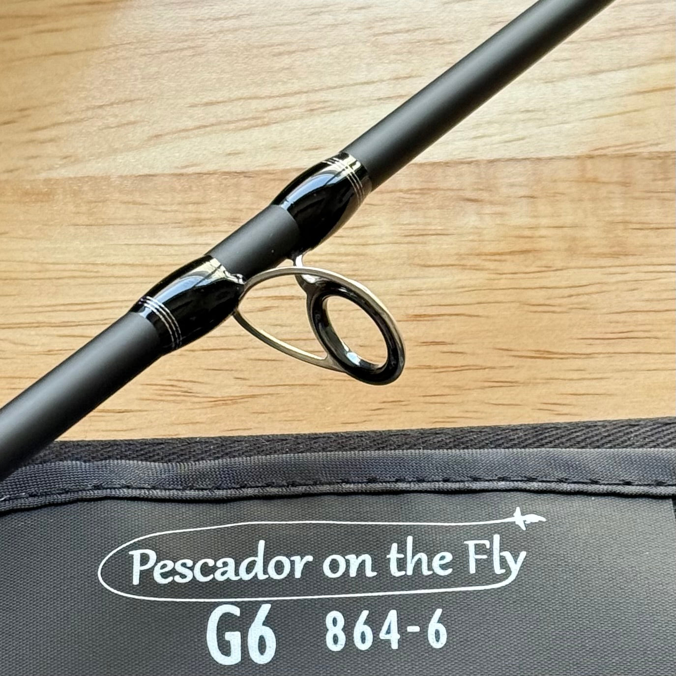 El Rey G6 | 864-6 | 8’6” 4 Weight Six Section Fly Rod