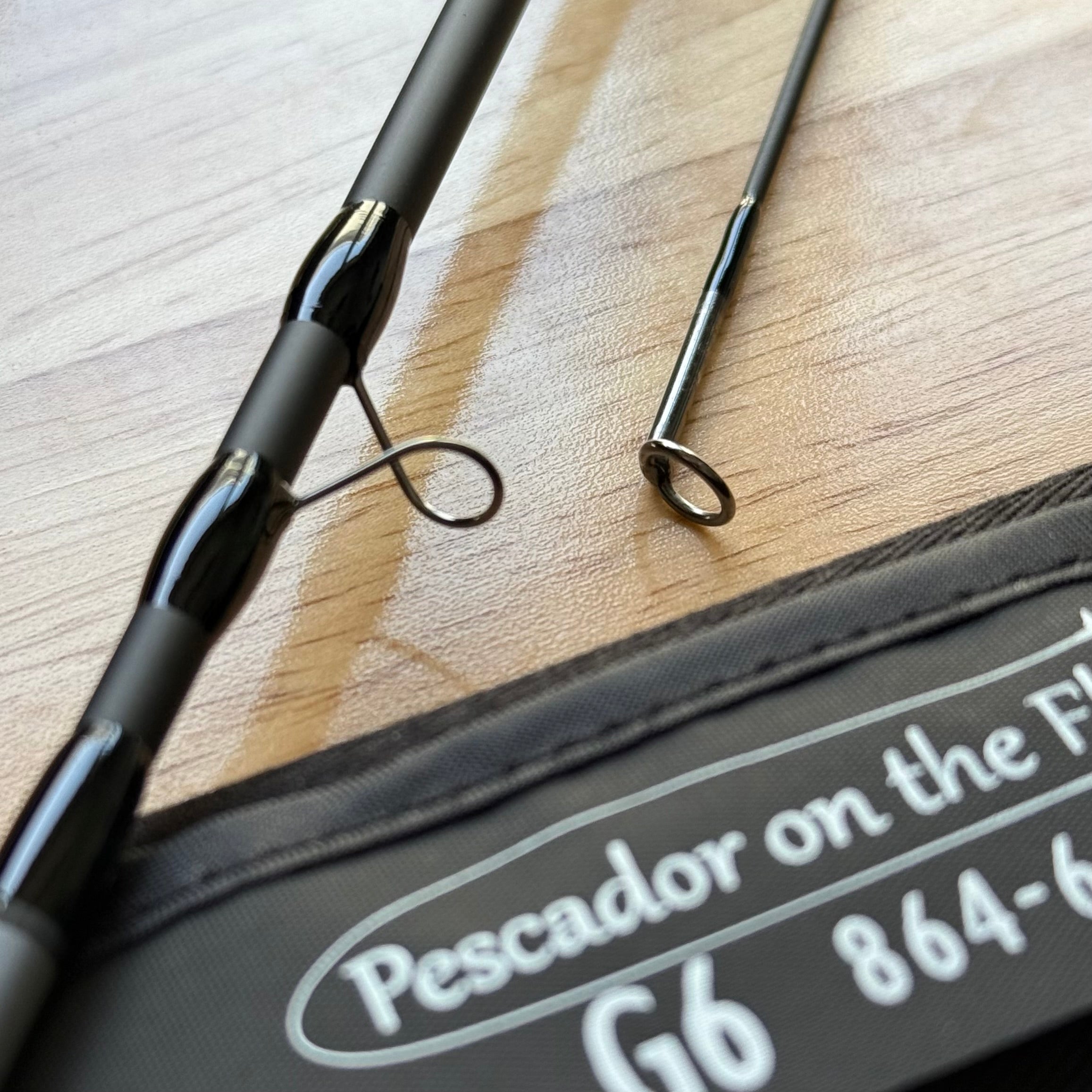 El Rey G6 | 864-6 | 8’6” 4 Weight Six Section Fly Rod