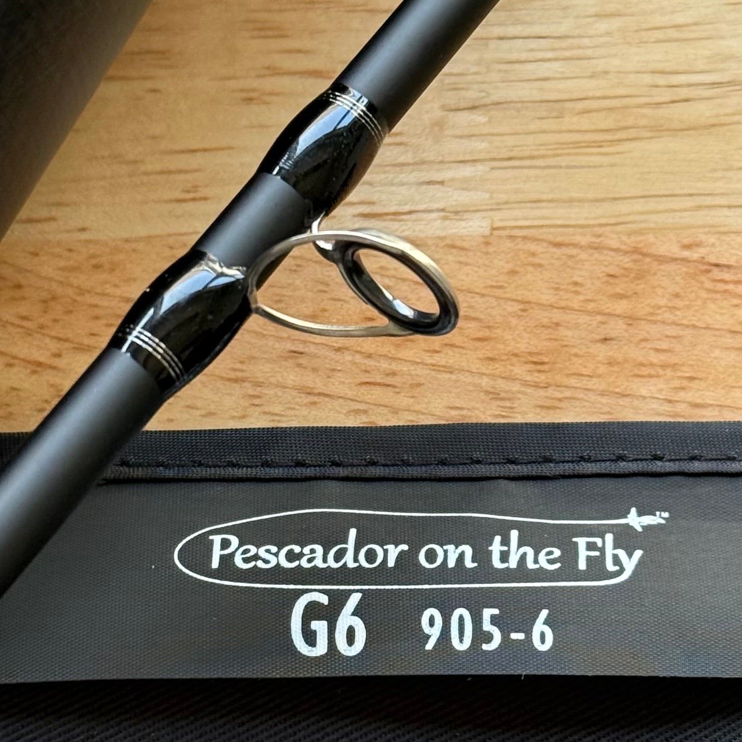 El Rey G6 | 905-6 | 9' 5 Weight Six Section Fly Rod