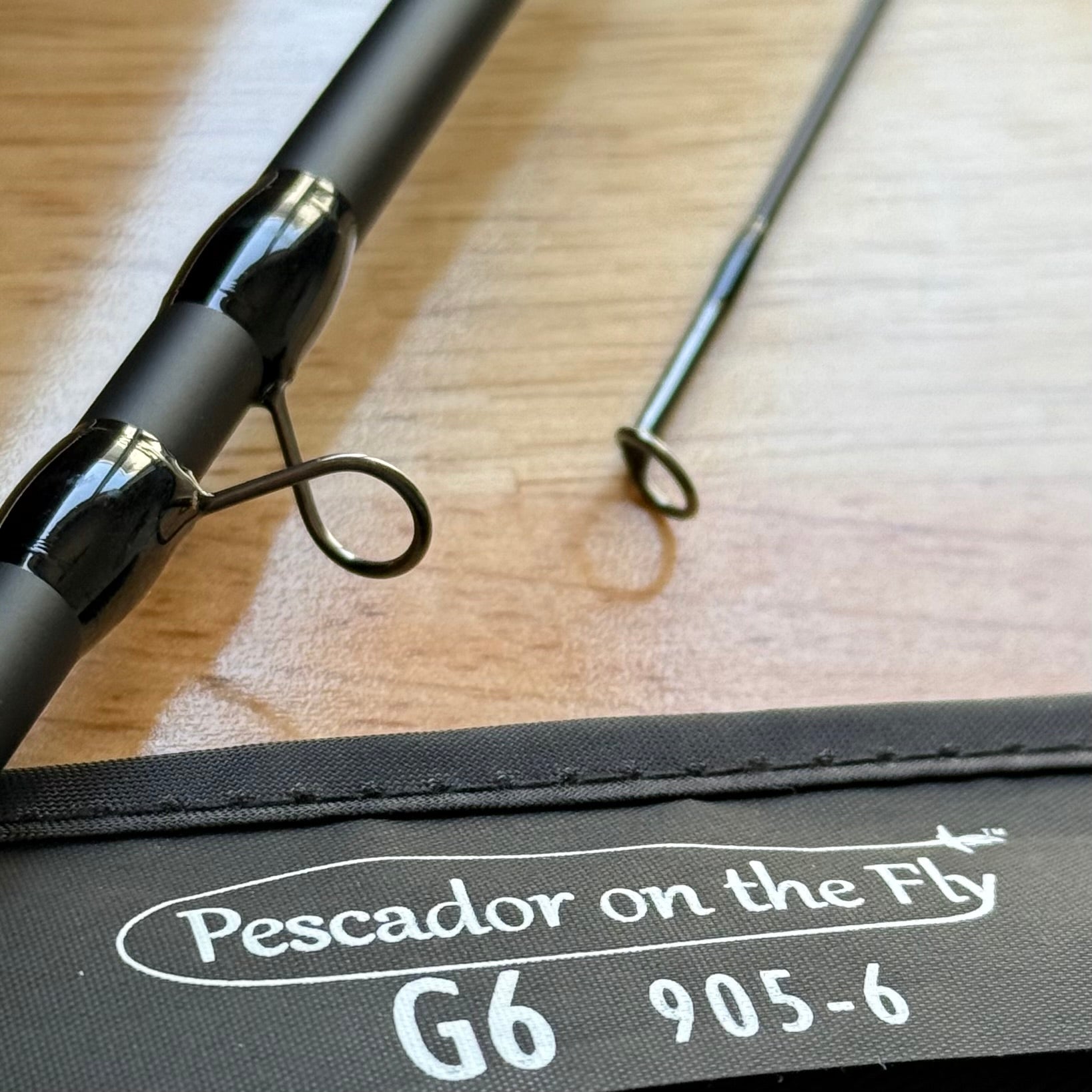 El Rey G6 | 905-6 | 9' 5 Weight Six Section Fly Rod