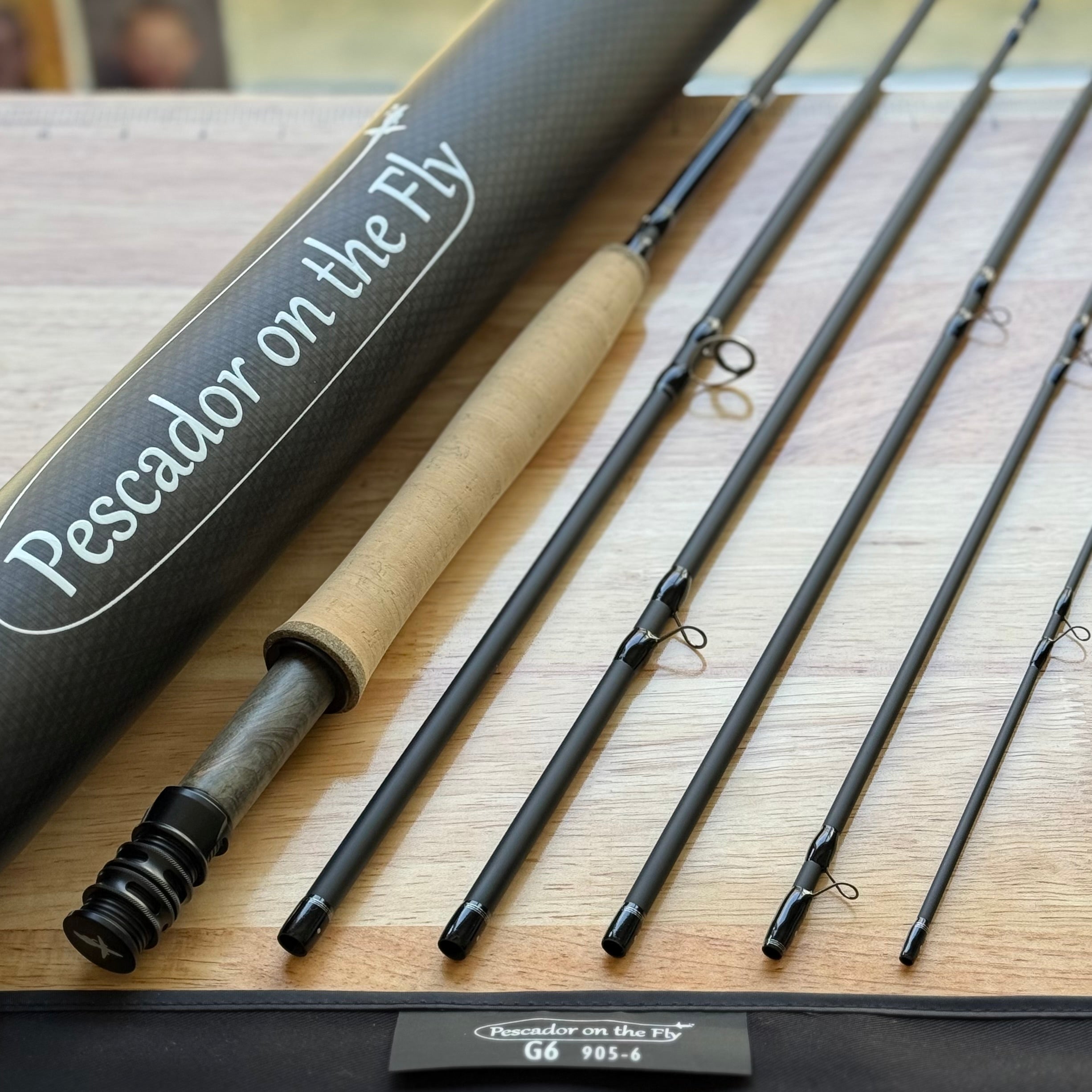 El Rey G6 | 905-6 | 9' 5 Weight Six Section Fly Rod