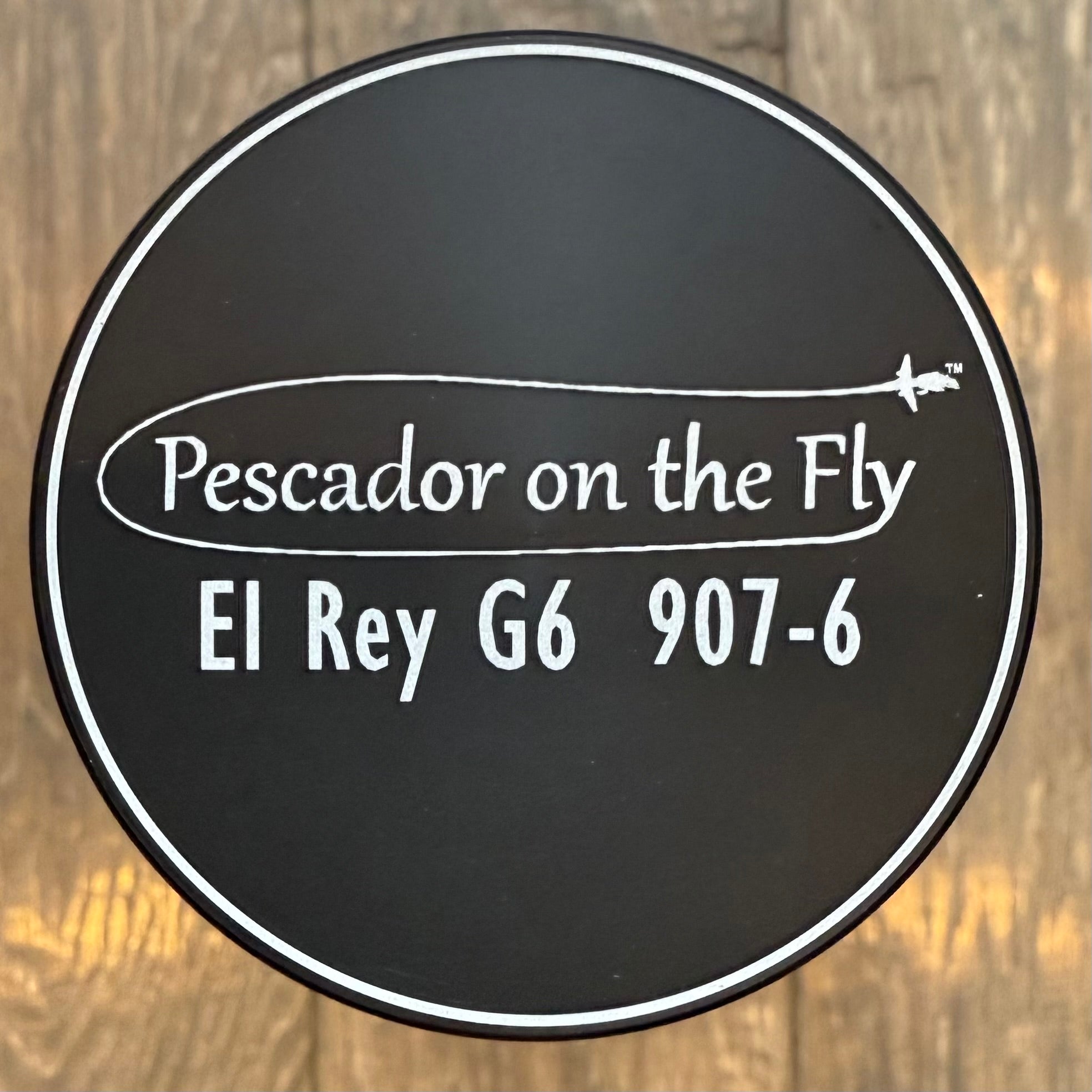 El Rey G6 | 907-6 | 9' 7 Weight Six Section Fly Rod